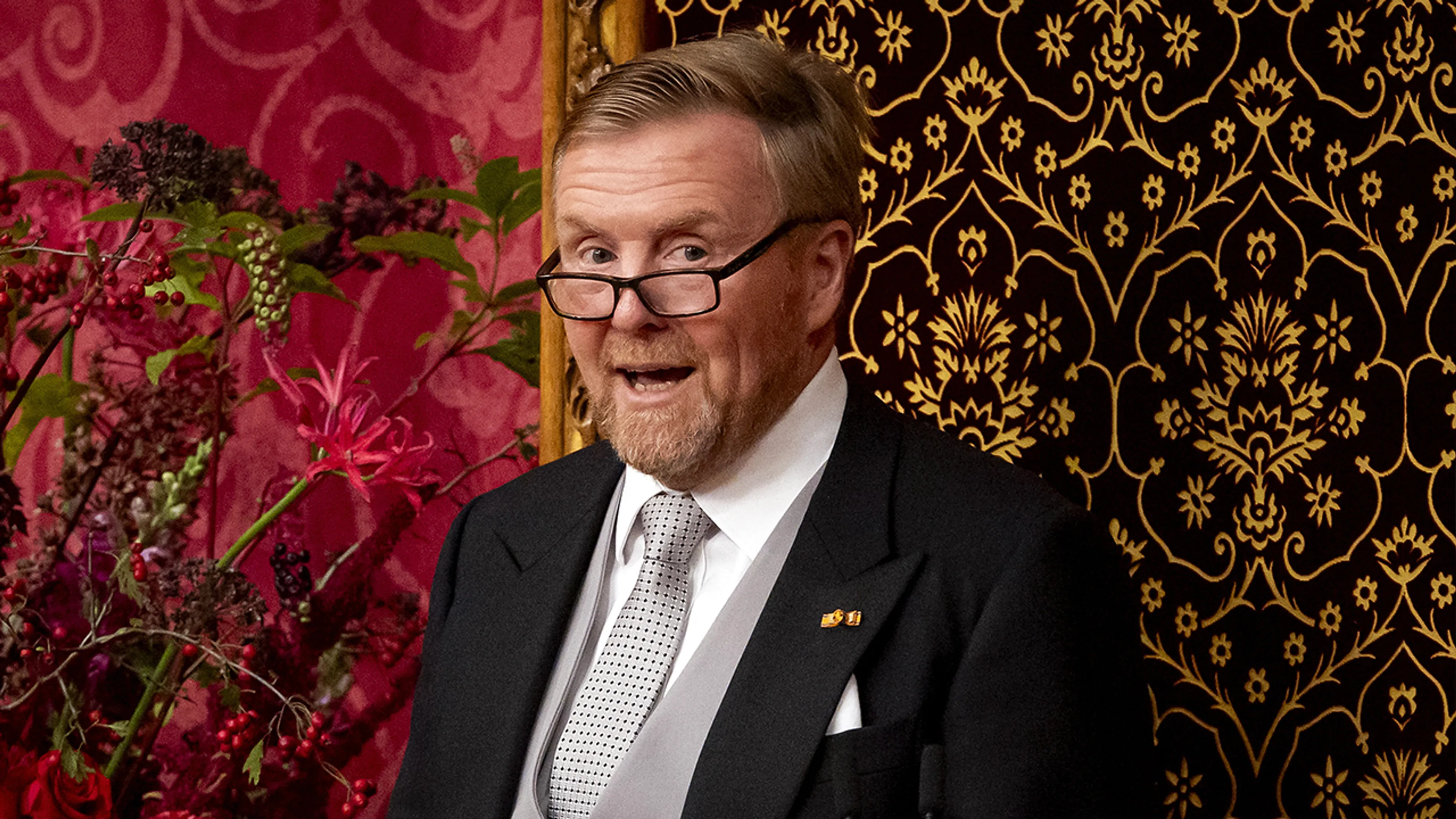 Koning in troonrede: 'Niet accepteren dat meisjes zich op straat onveilig voelen'