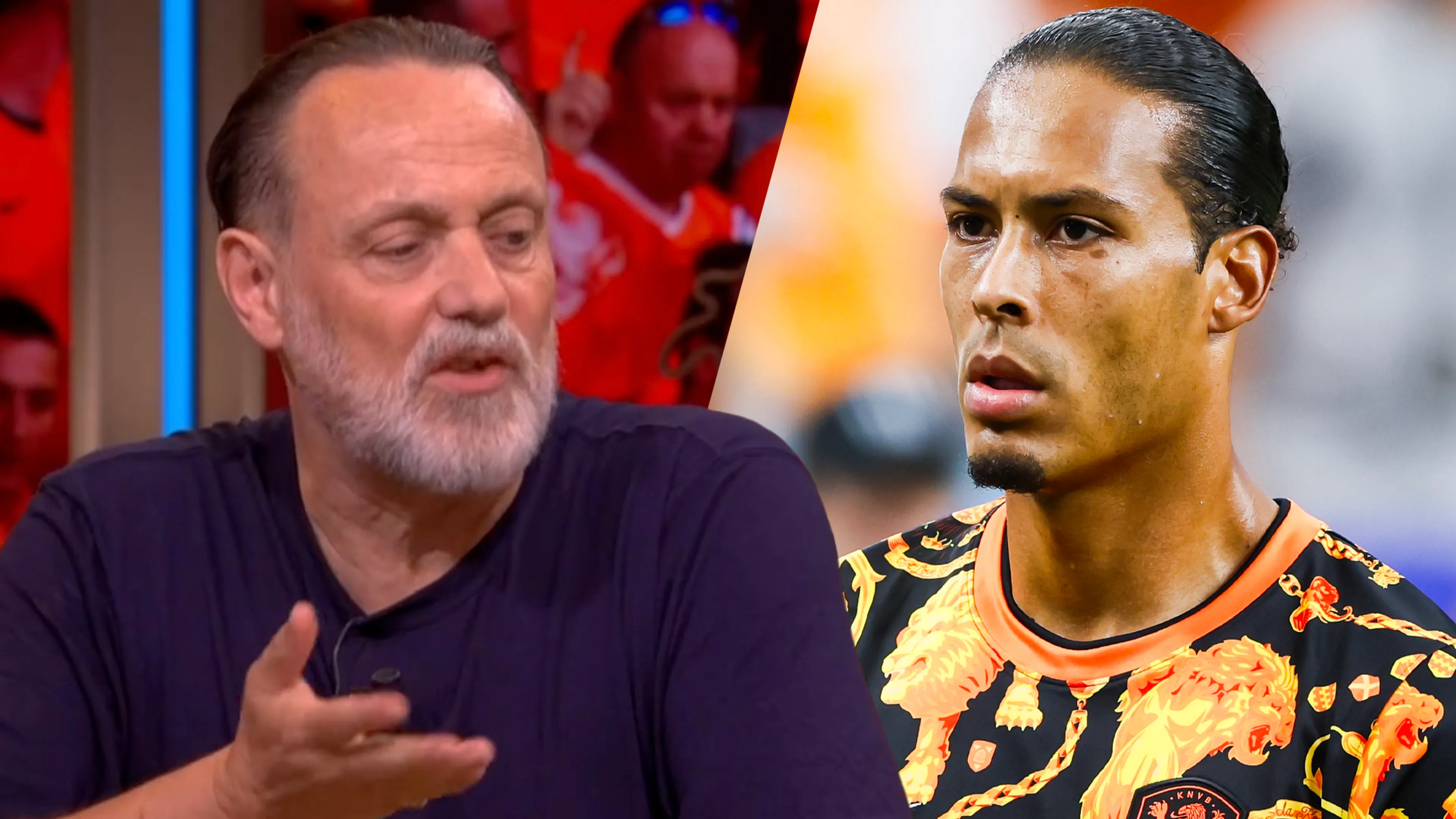 Hugo Borst vindt Virgil van Dijk een pseudo-verdediger: 'Hij wijst veel, maar grijpt niet in!'