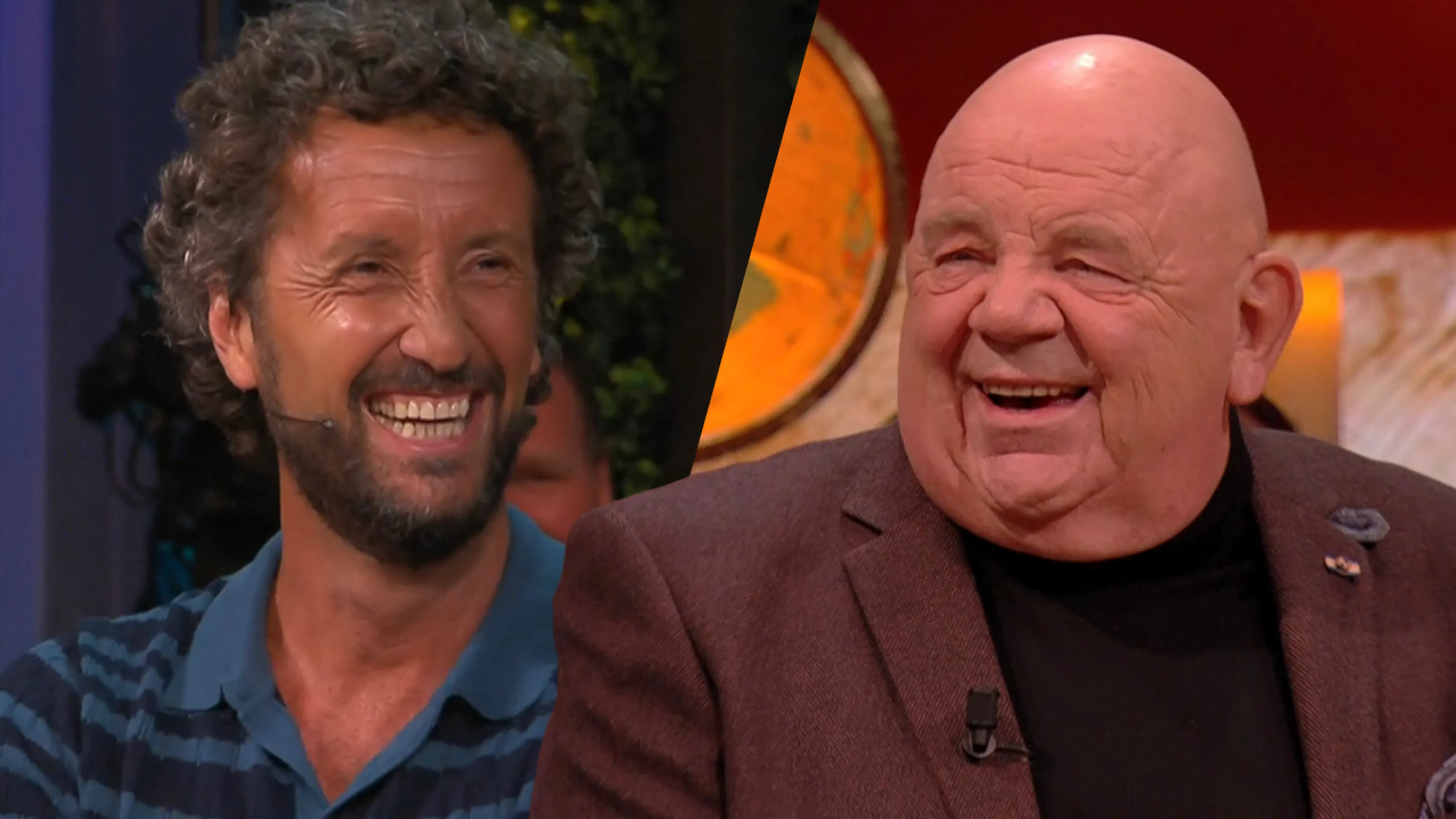 Jan Joost van Gangelen en Pieter Cobelens vrijdagavond te gast bij De Oranjewinter