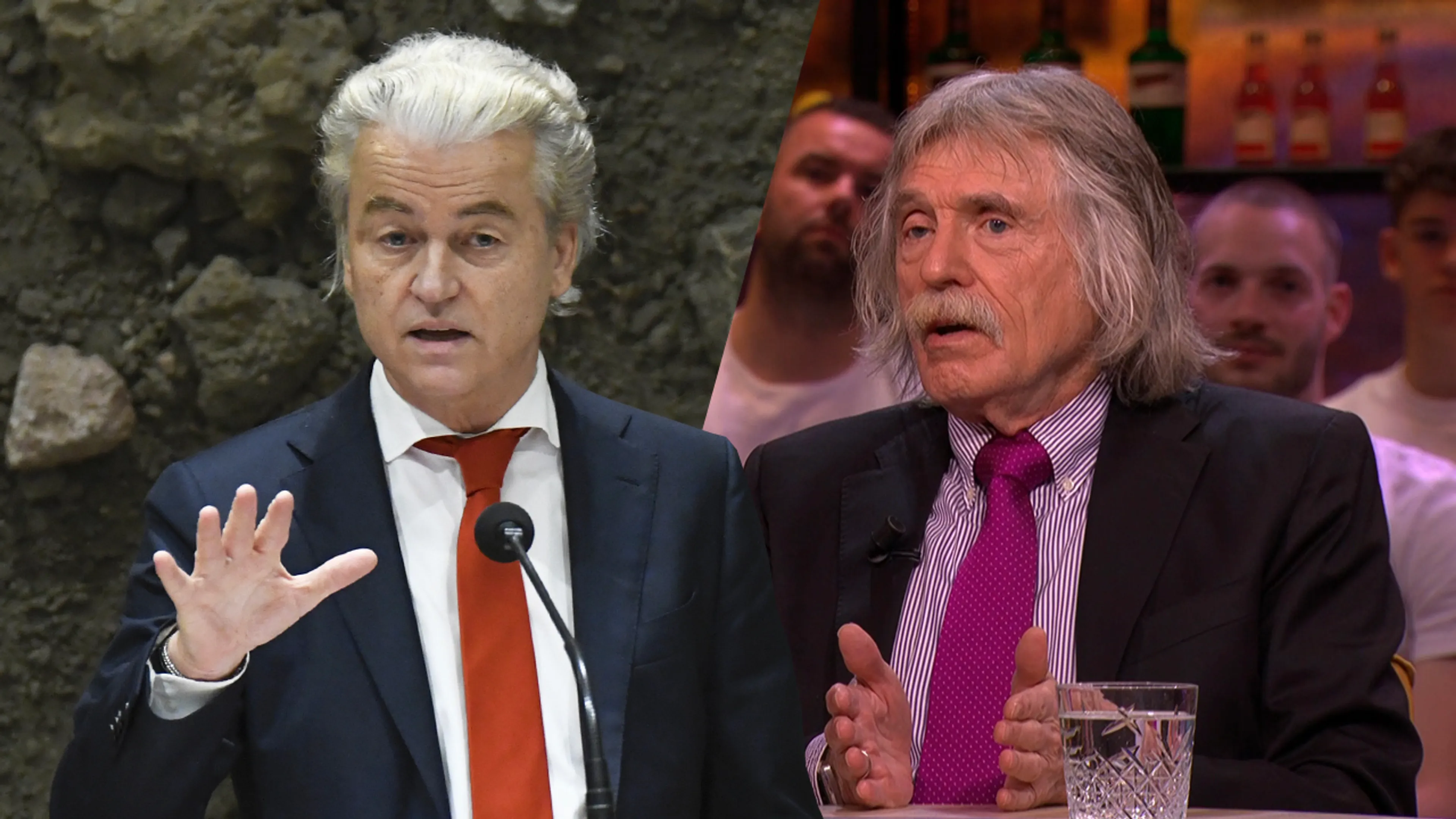 Johan ziet niks in 'programkabinet': 'Als Wilders hard is, dan probeert hij nieuwe verkiezingen te krijgen'