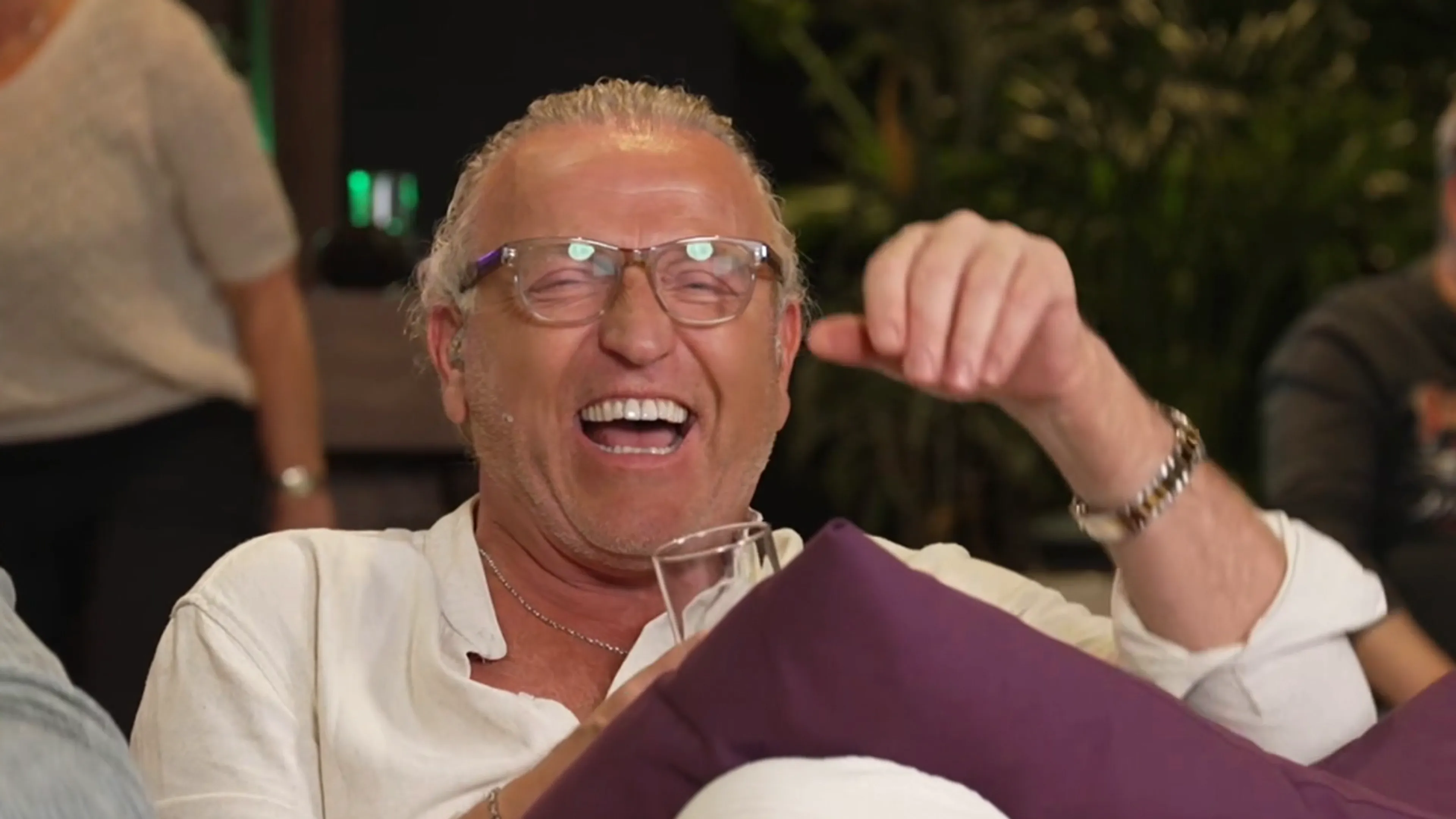 Gordon deelde het bed met naamgenoot: ‘Ik kon eindelijk mijn eigen naam roepen toen ik klaarkwam!’