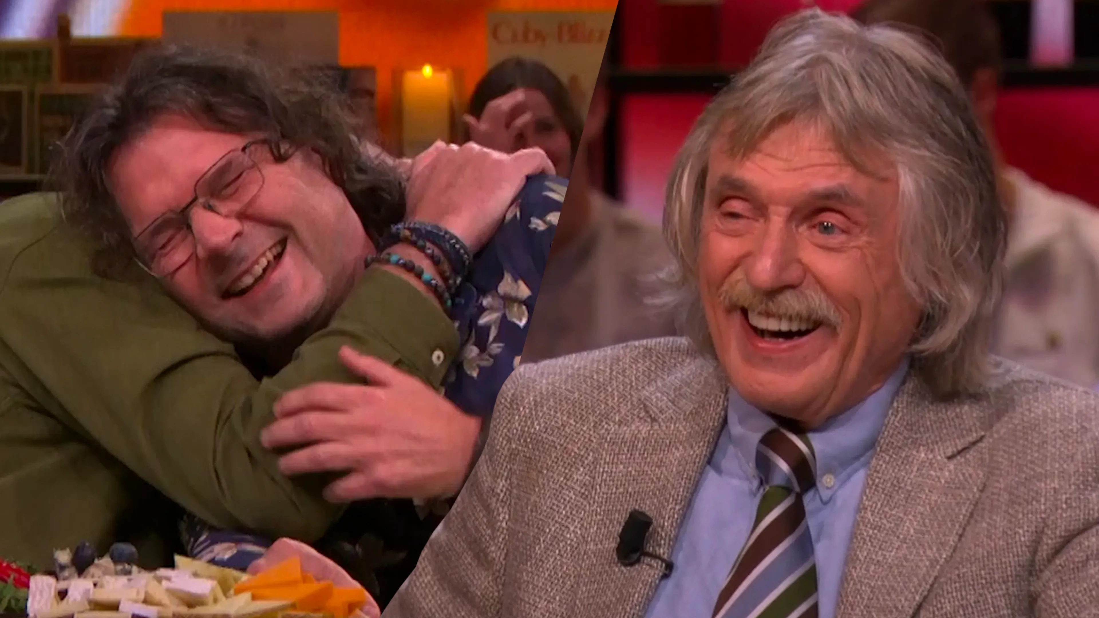 Ordinair gesprek aan tafel: ‘Hoe is het in godsnaam mogelijk dat dit de best bekeken talkshow is?!’