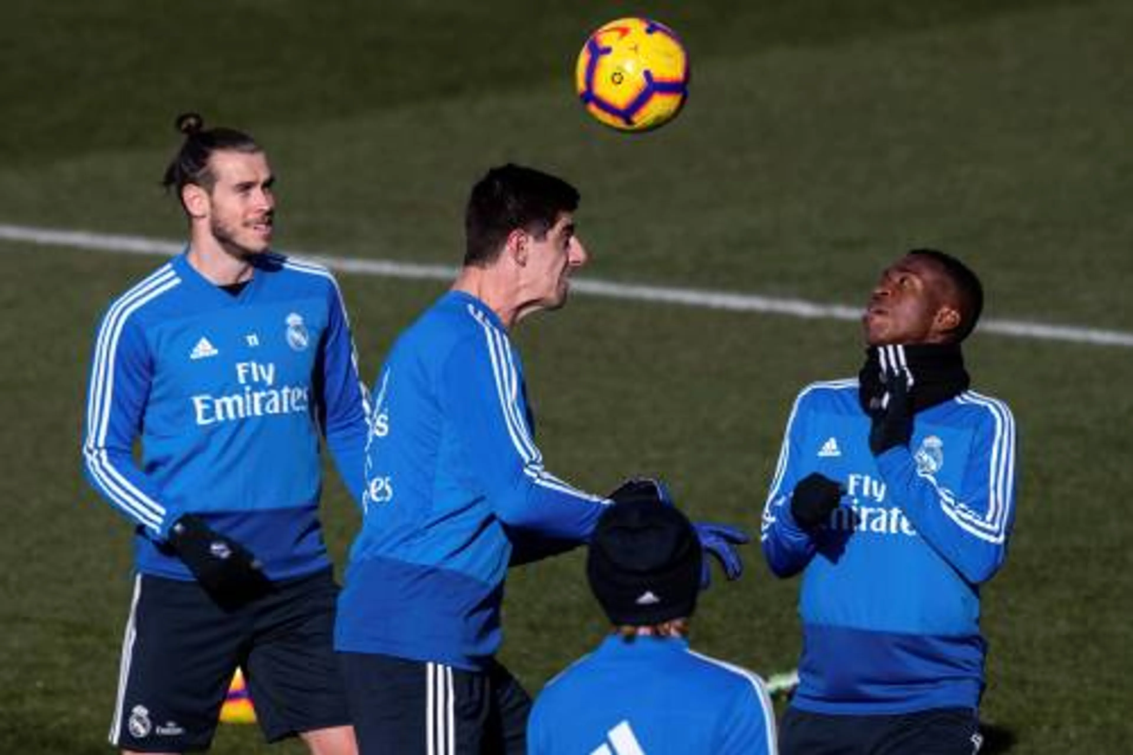 Real pakt bij Espanyol derde zege op rij