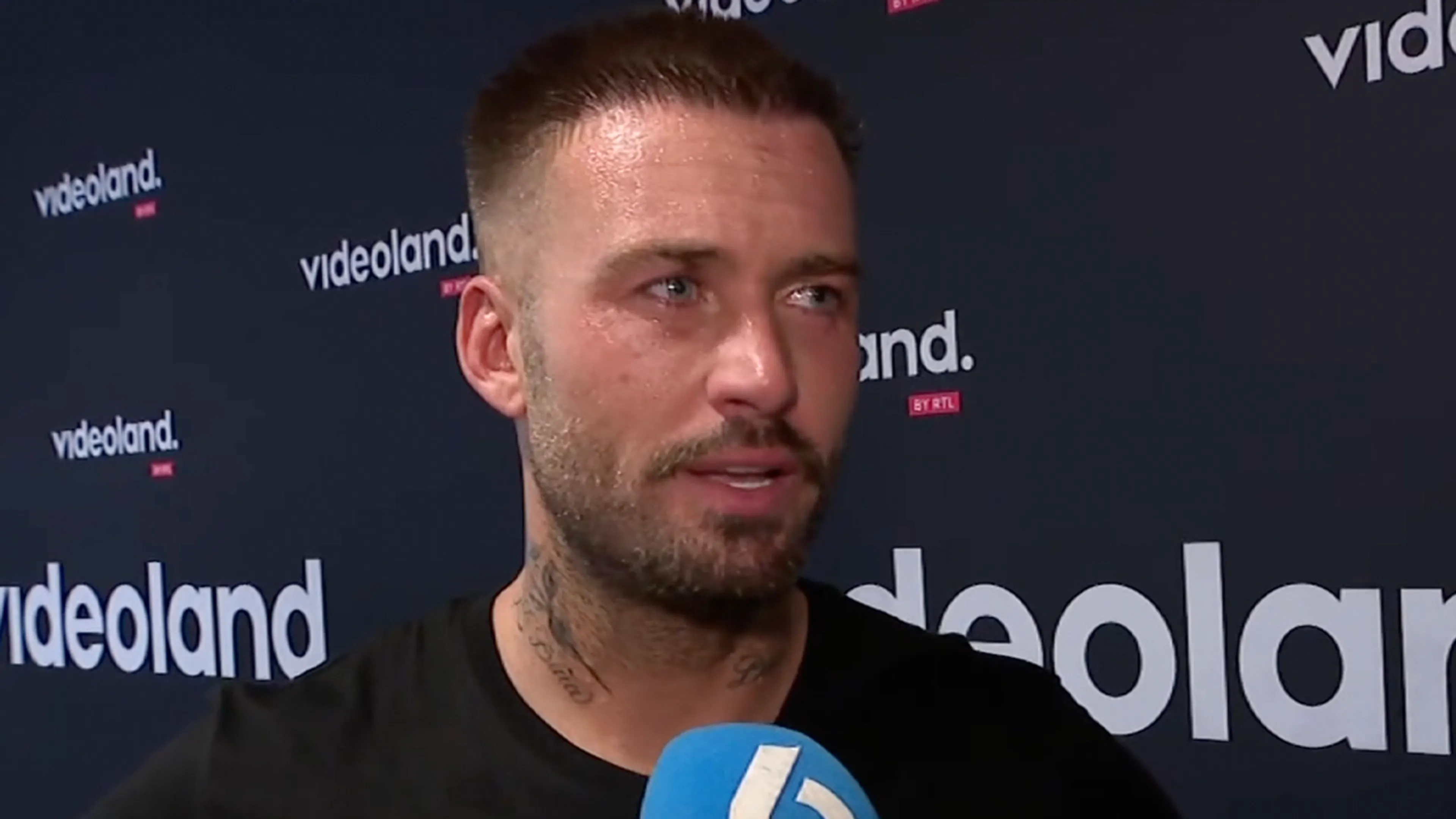Dave Roelvink geëmotioneerd na nederlaag: 'Liefdesverdriet onderschat'