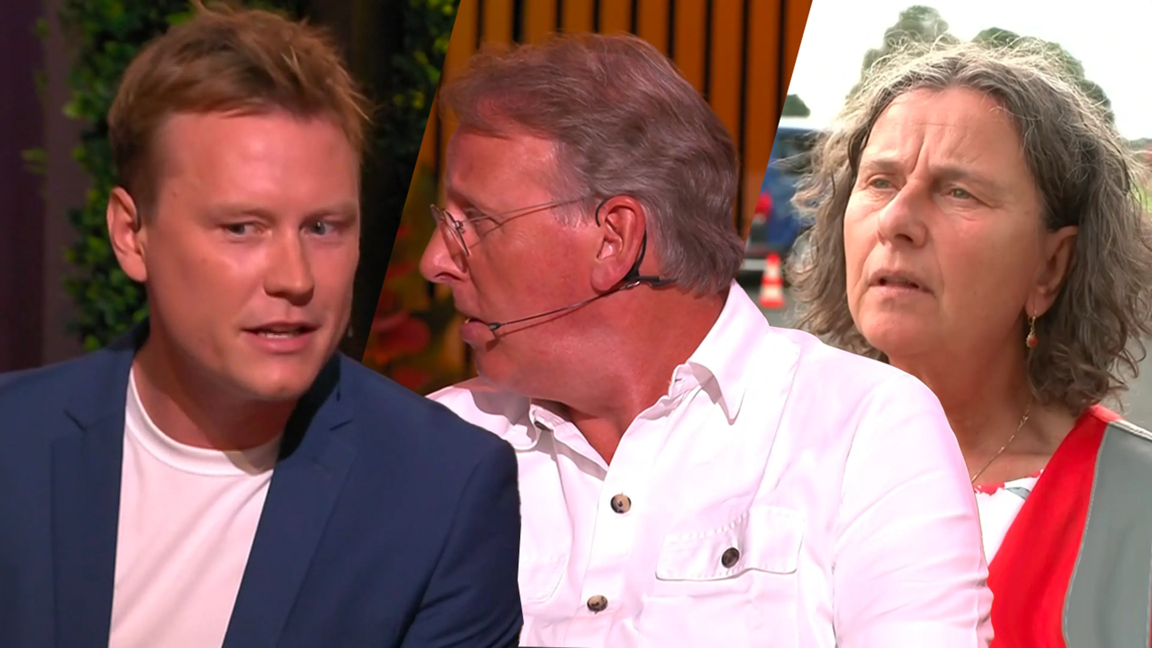 Chris Woerts tegen Sam Hagens: 'Gelul!'