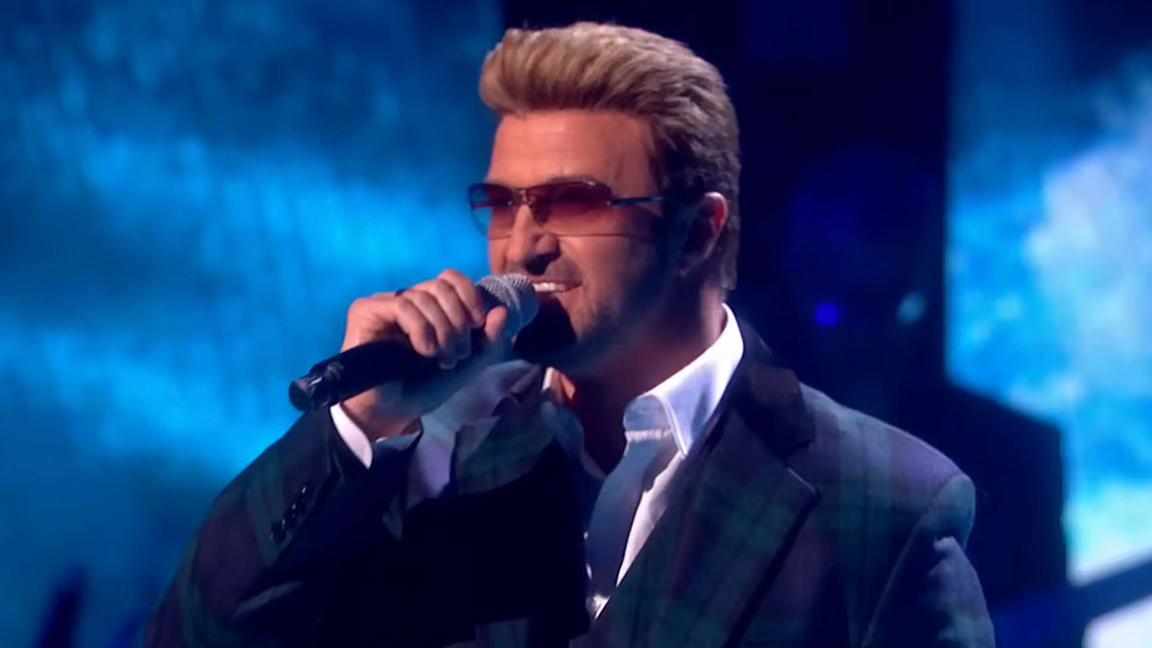 Rob Lamberti (George Michael) treedt maandagavond op bij De Oranjewinter!
