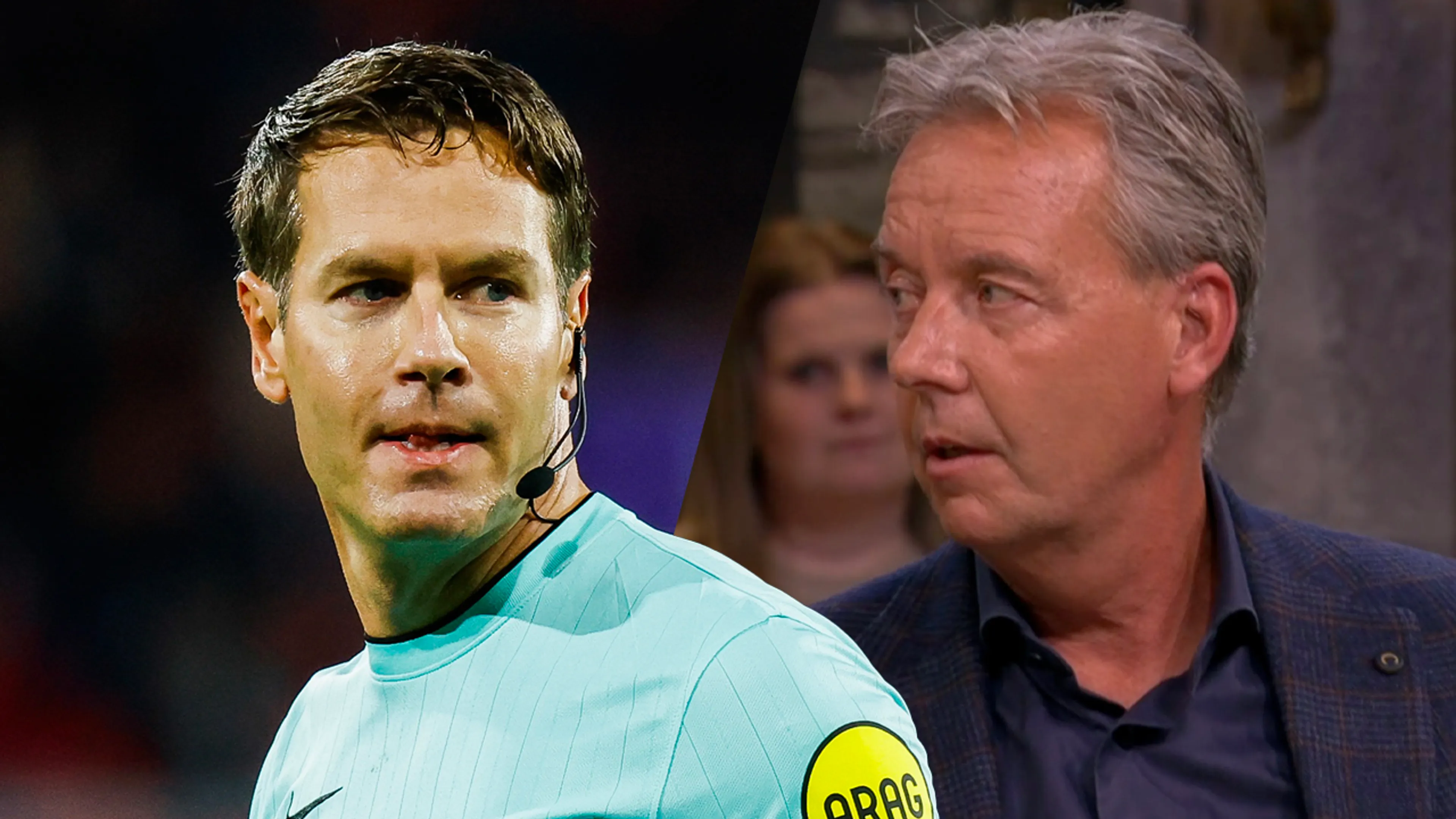 Valentijn Driessen over Danny Makkelie: 'Hij is gewoon van het padje!'