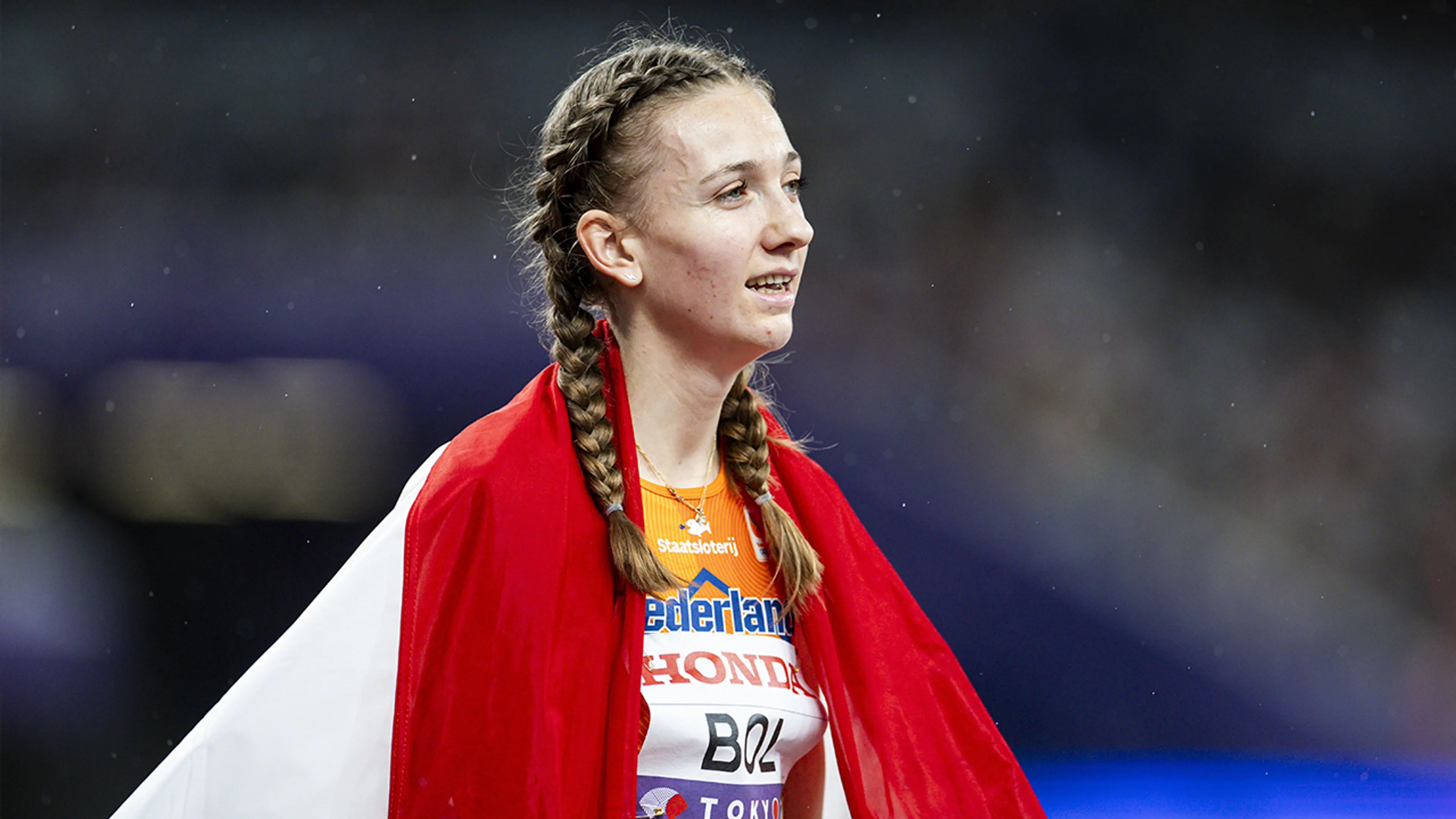 Femke Bol verovert met brons op estafette vijftiende mondiale medaille