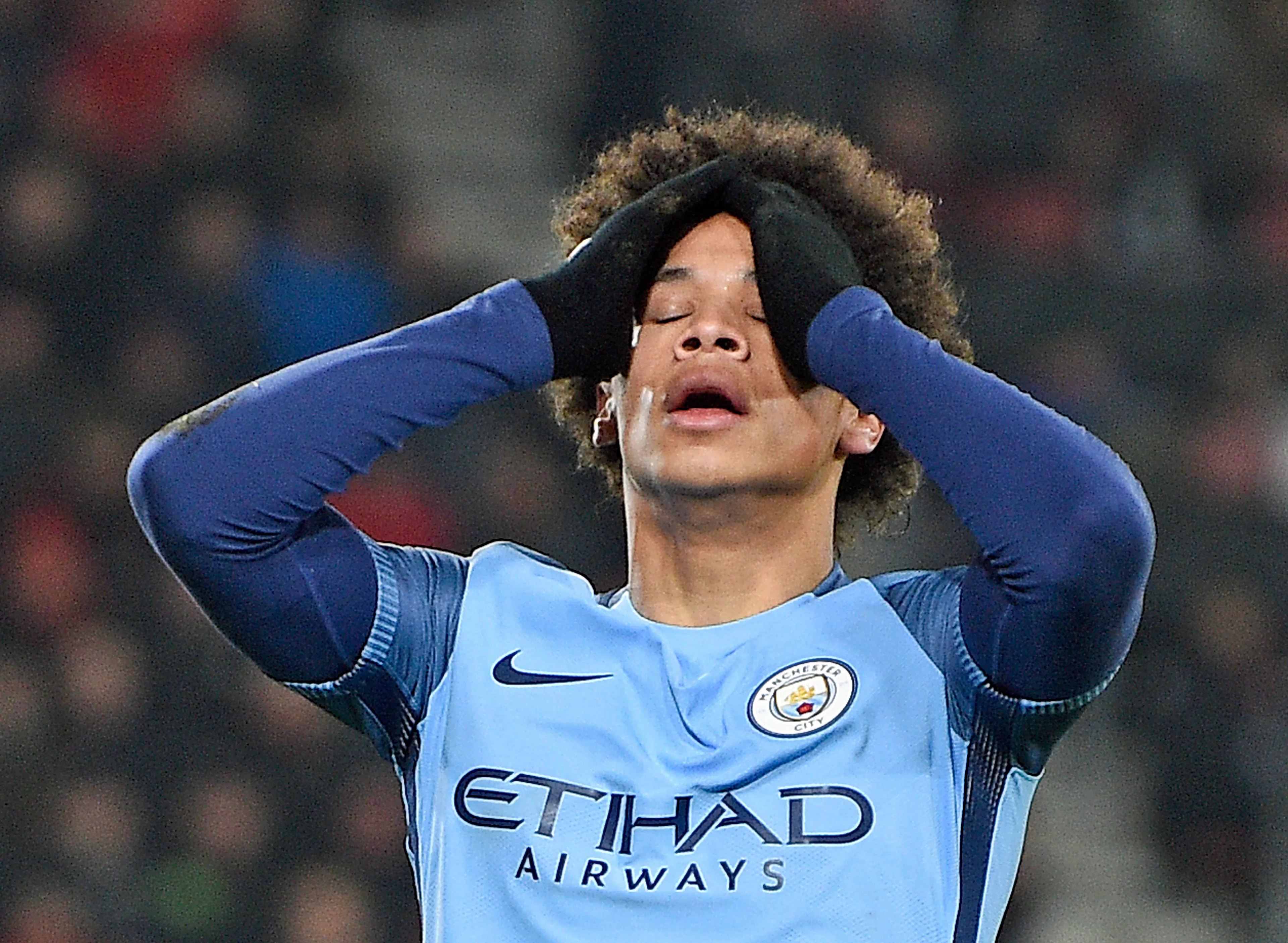 Guardiola zet Sané onder druk