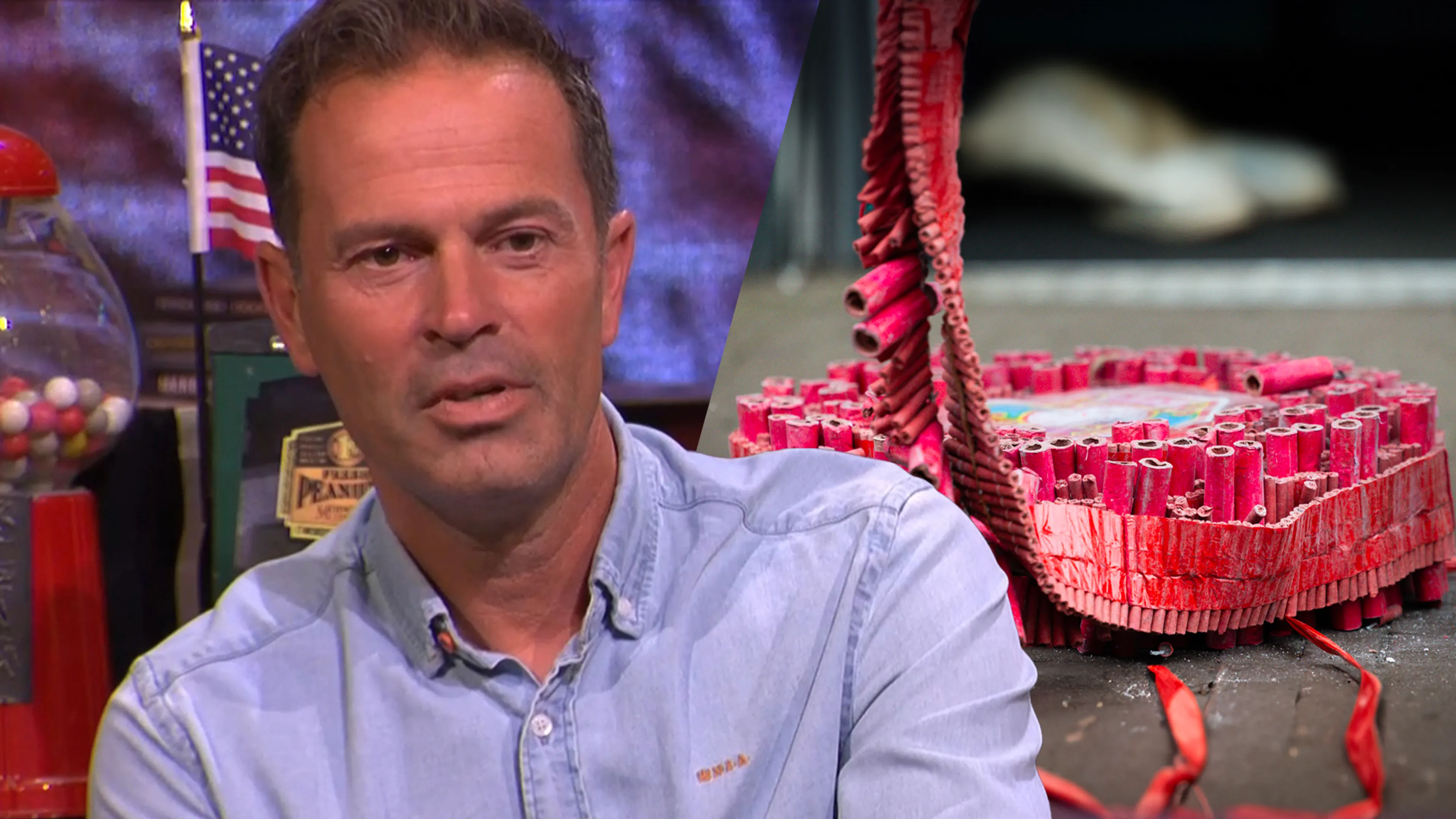 Bas Nijhuis over volledig vuurwerkverbod: 'Gaan mensen zich echt niet aan houden'