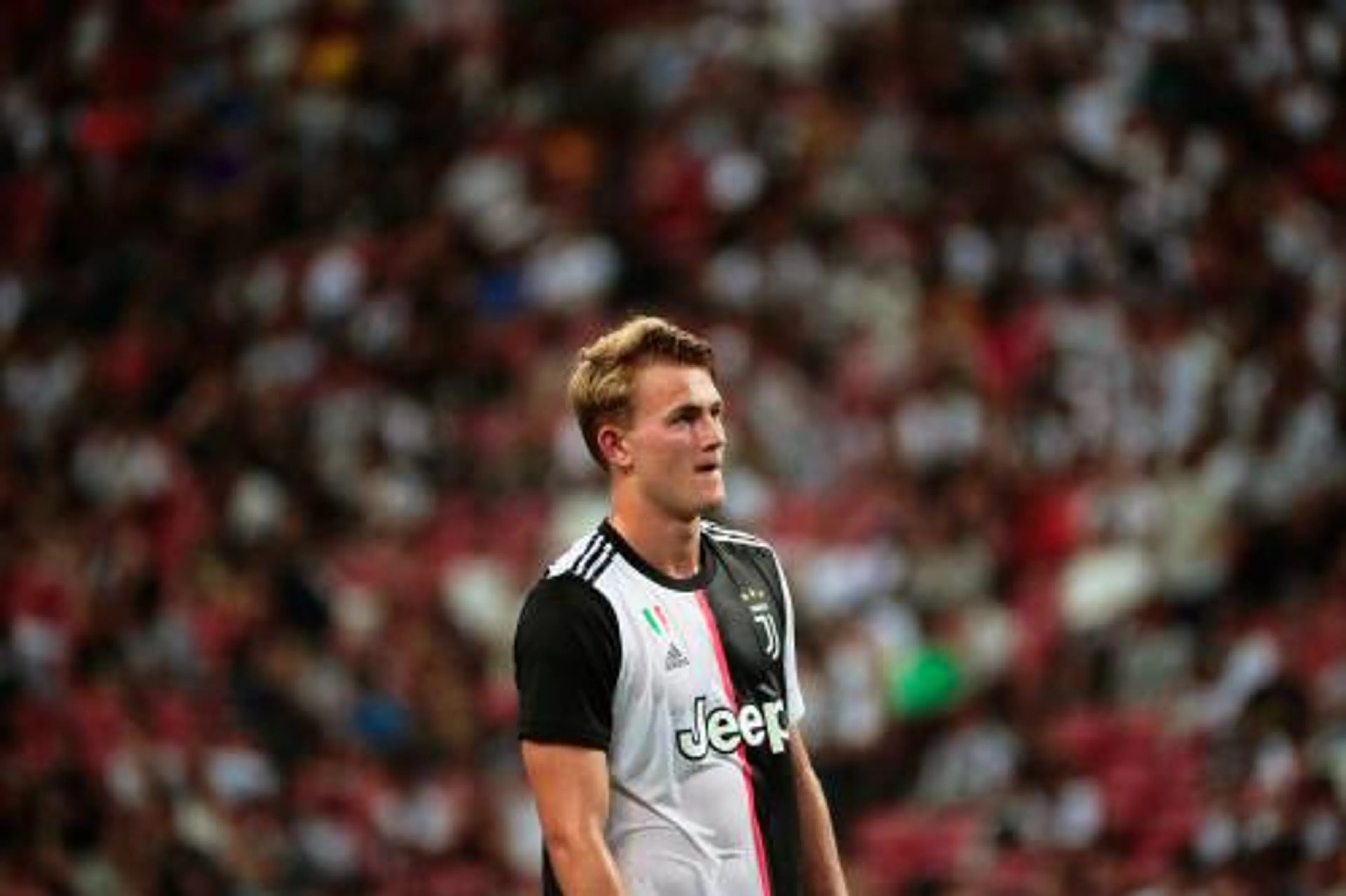 Juventus mist De Ligt tegen Lokomotiv