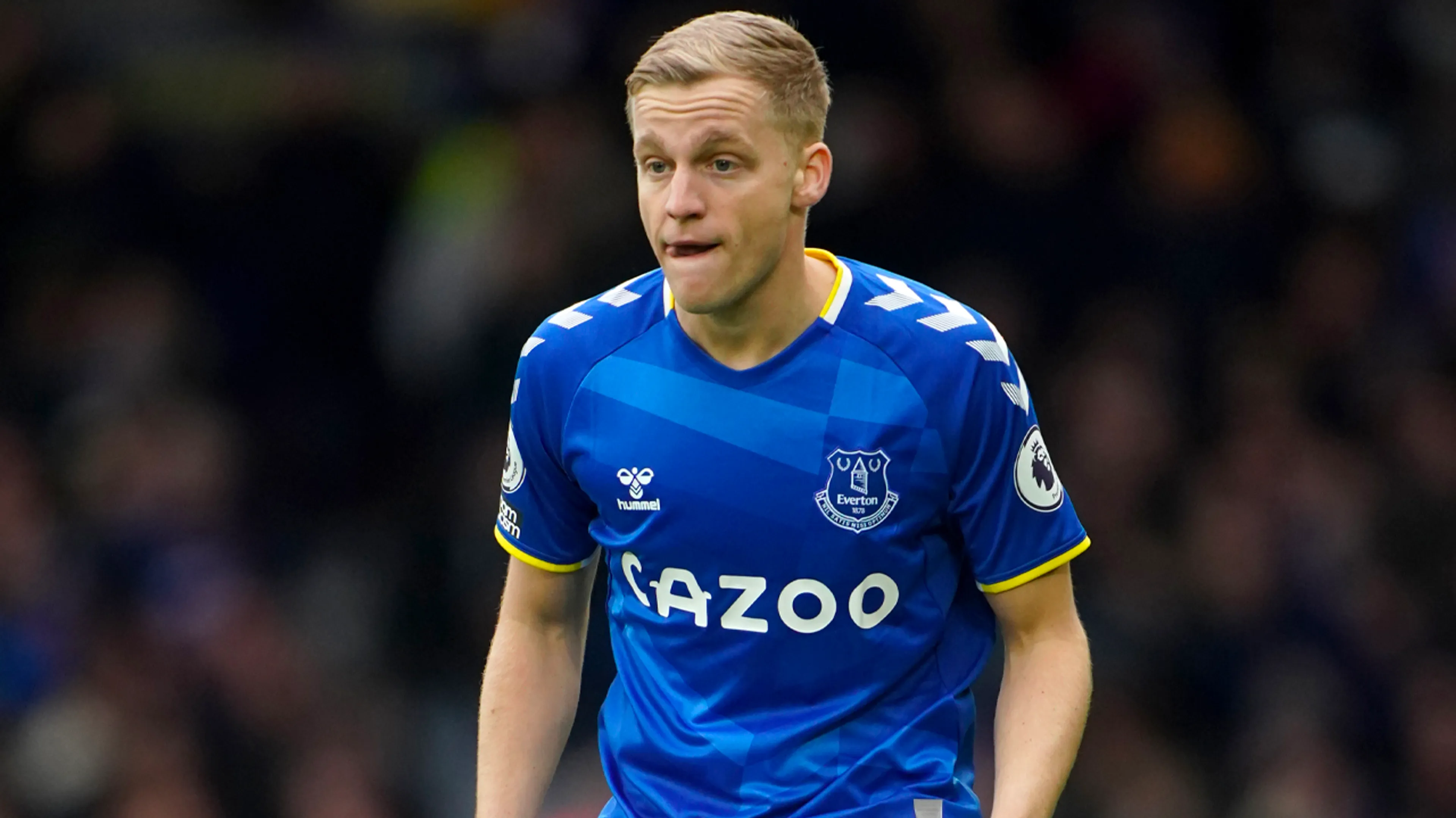 Everton-fans gaan los op Twitter: 'Ga alsjeblieft niet terug naar United, Donny!'