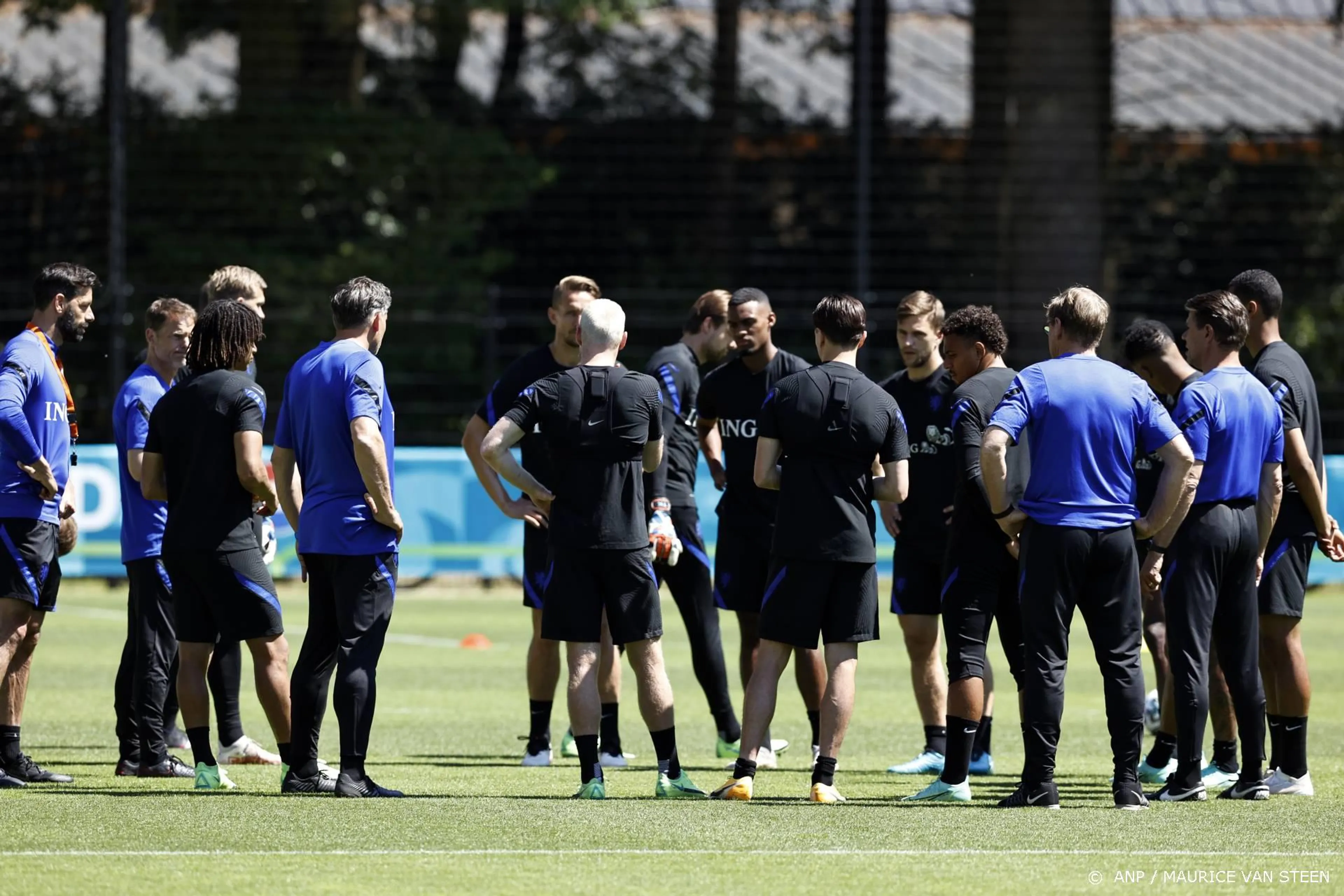 De Ligt haakt aan bij training Oranje