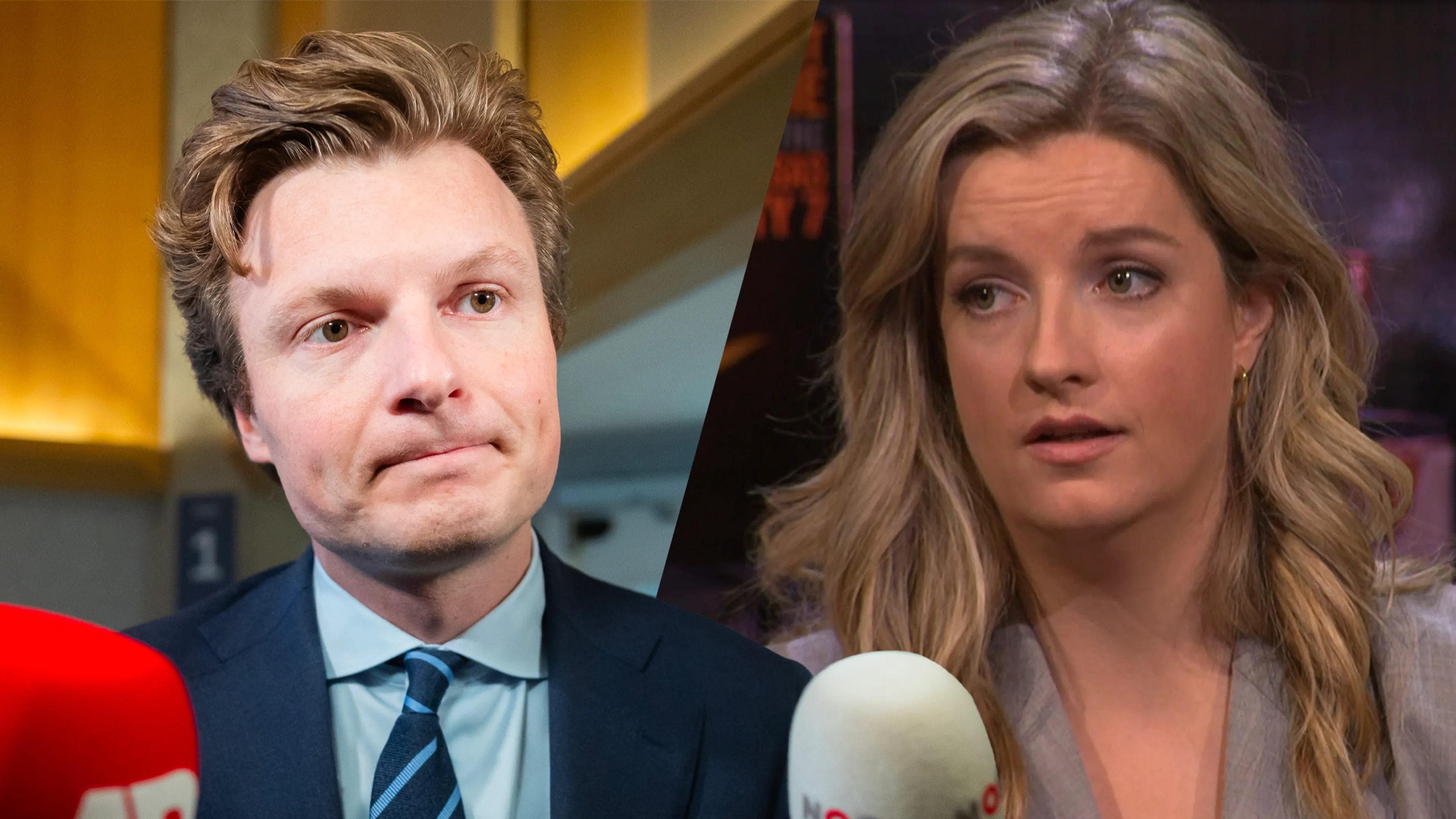 Merel Ek sprak met Brekelmans over partijleiderschap VVD: 'Dit was Rutte nooit overkomen'