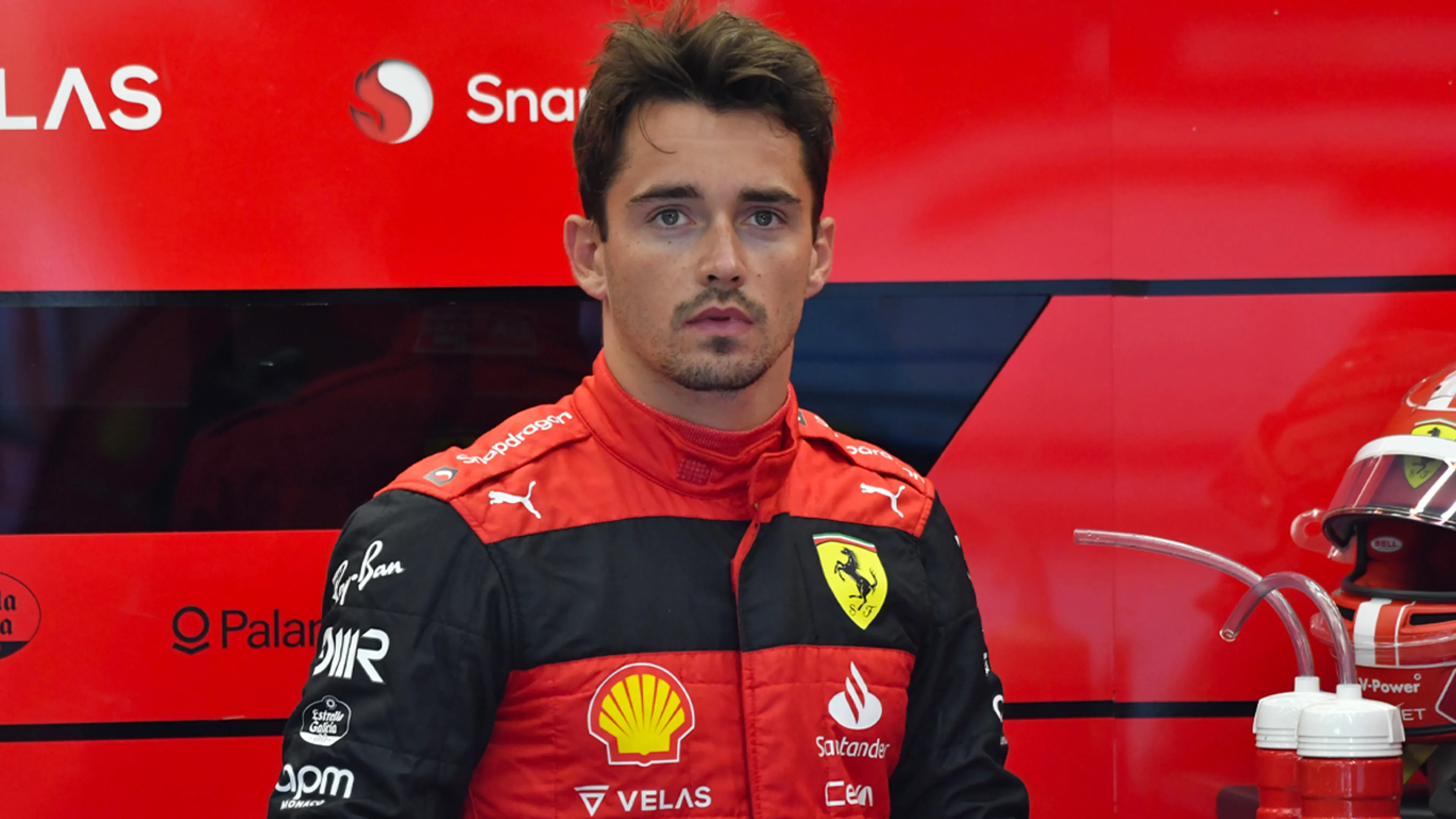 Cynische Leclerc reageert op ongelukkige race: 'Een prachtige dag!'