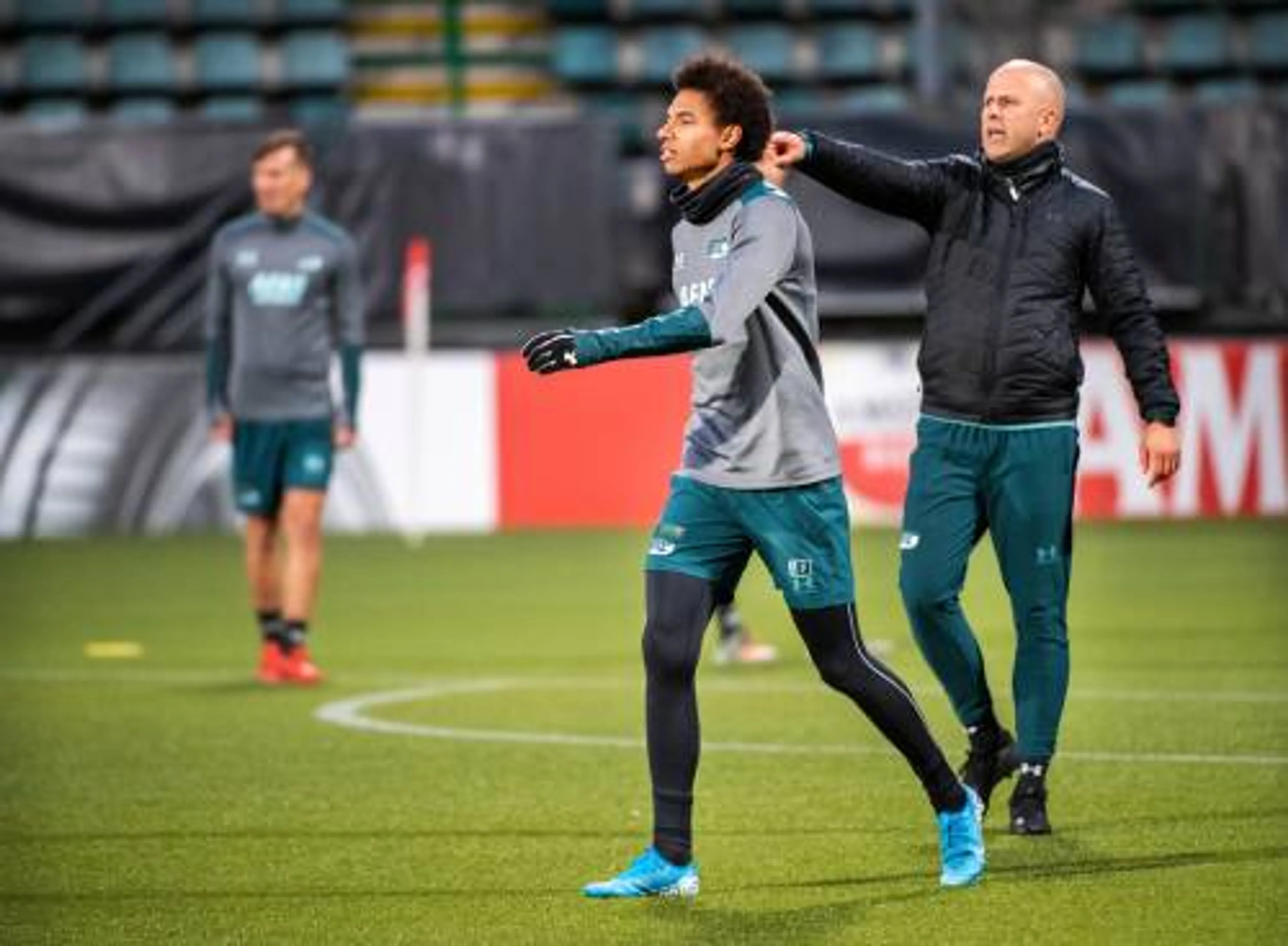 AZ, PSV en Feyenoord Europees in actie