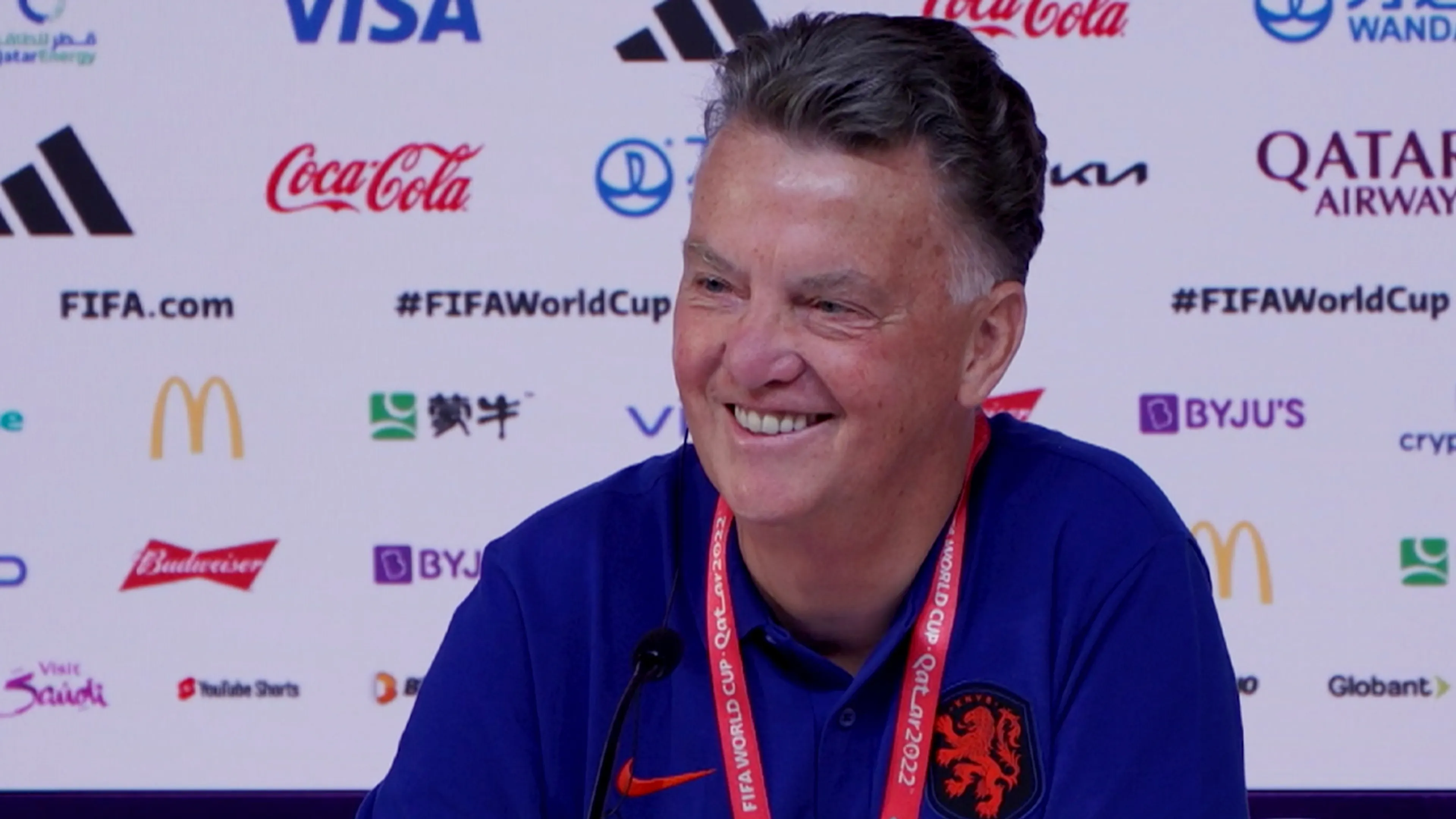 Louis van Gaal benoemd tot Officier in de Orde van Oranje-Nassau