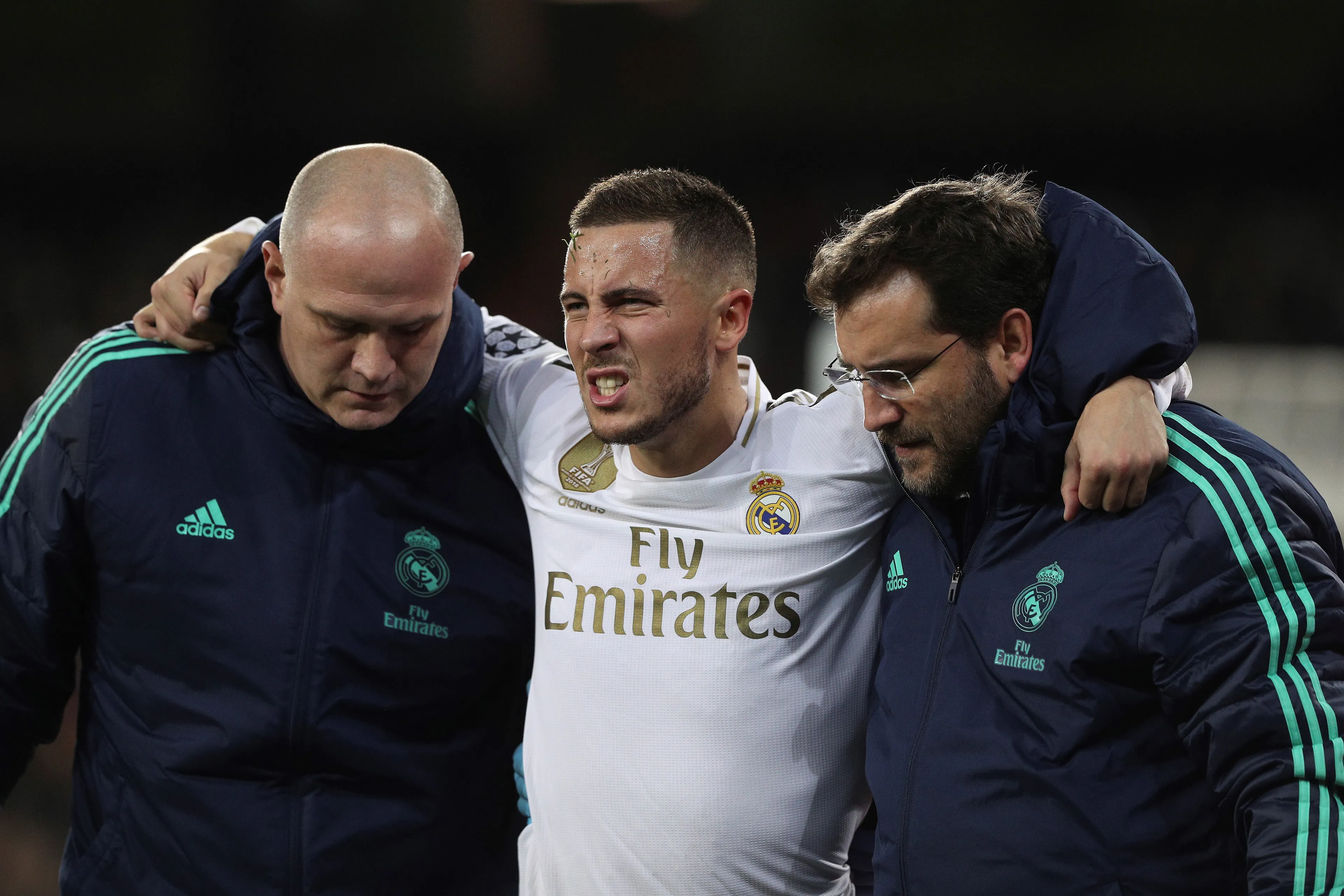 Hazard keert nog niet terug bij Real Madrid