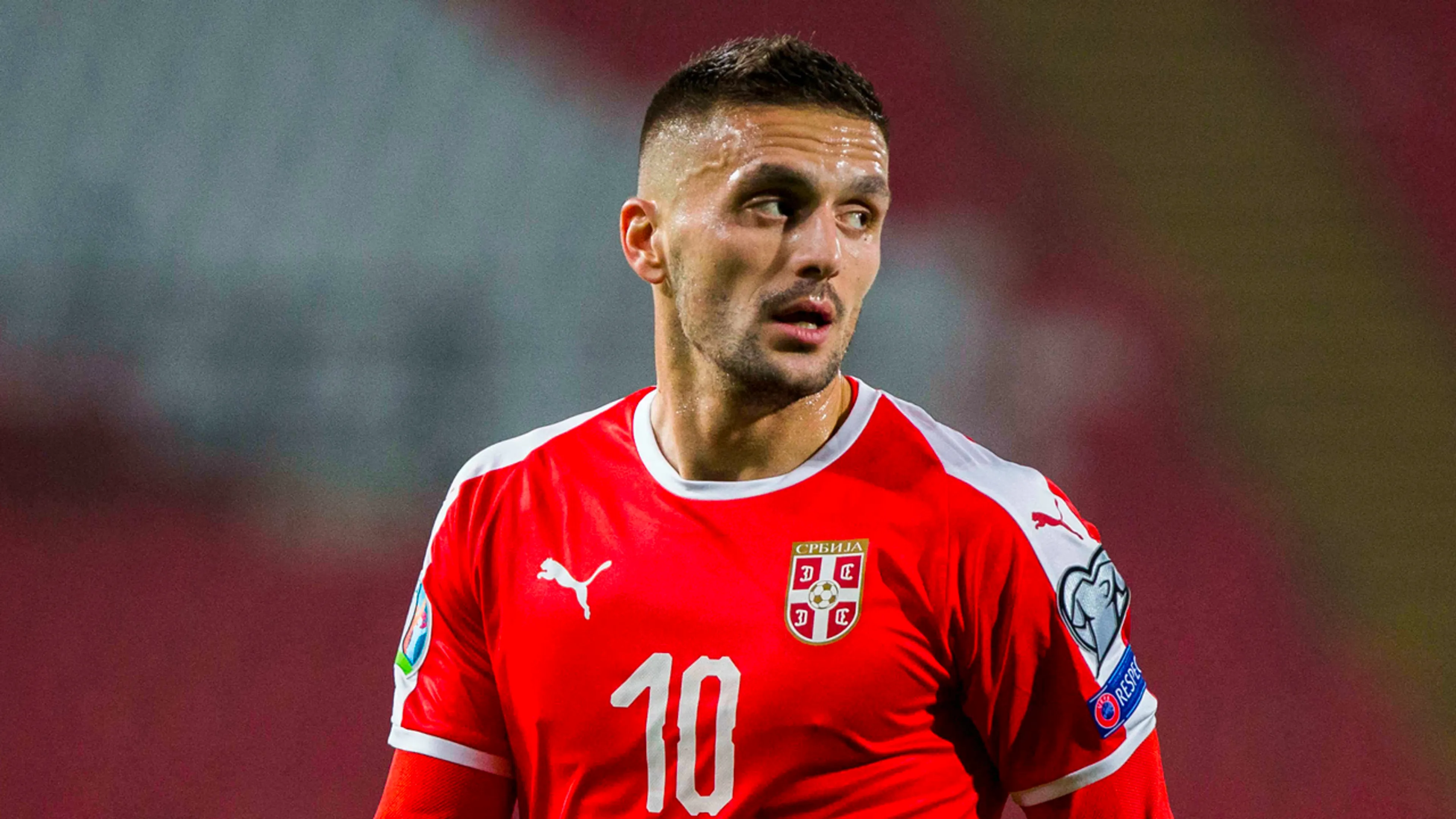 Drie assists voor Dusan Tadic bij winnend Servië