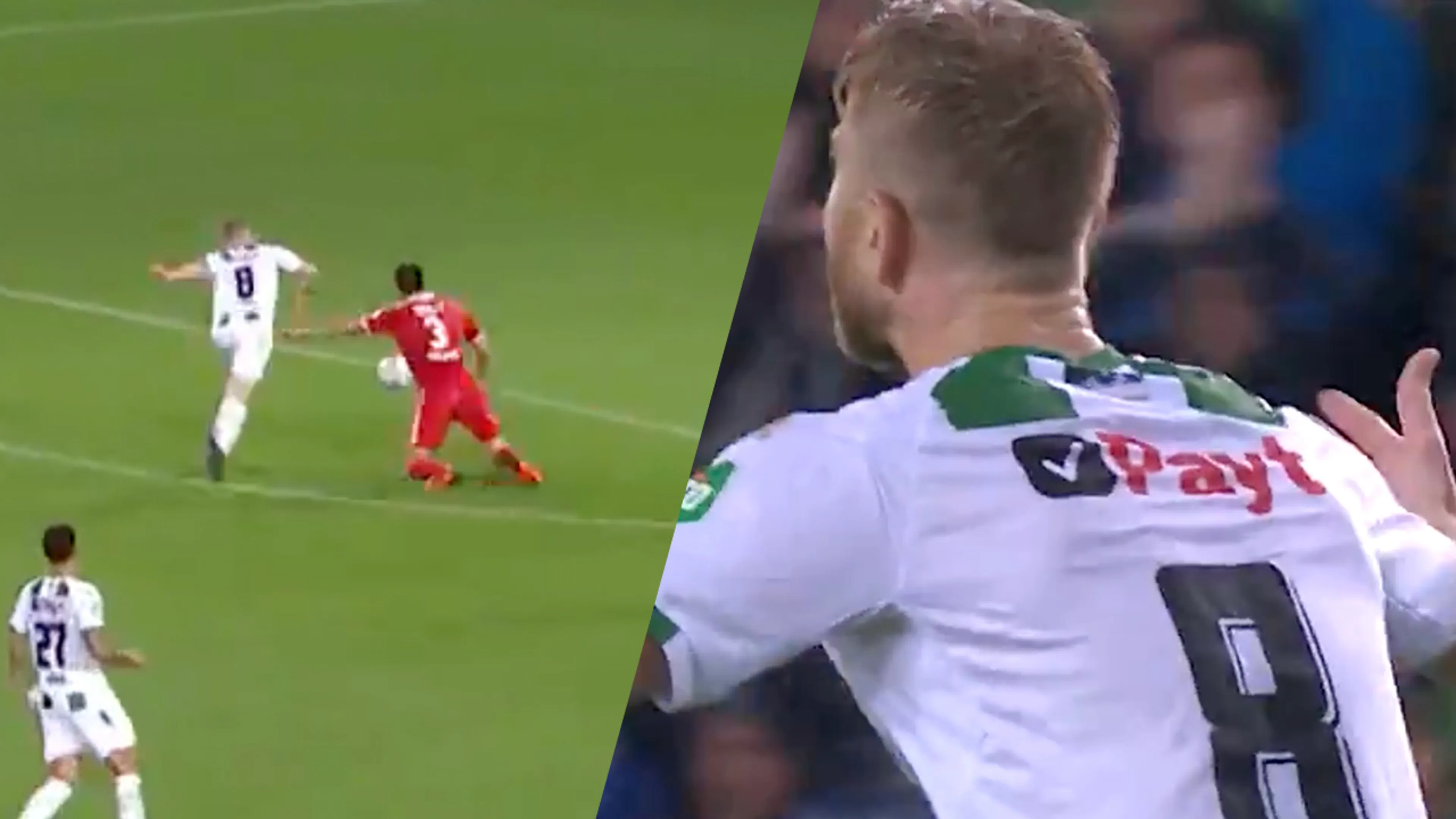ZIEN: FC Groningen woest na afgekeurde goal tegen FC twente