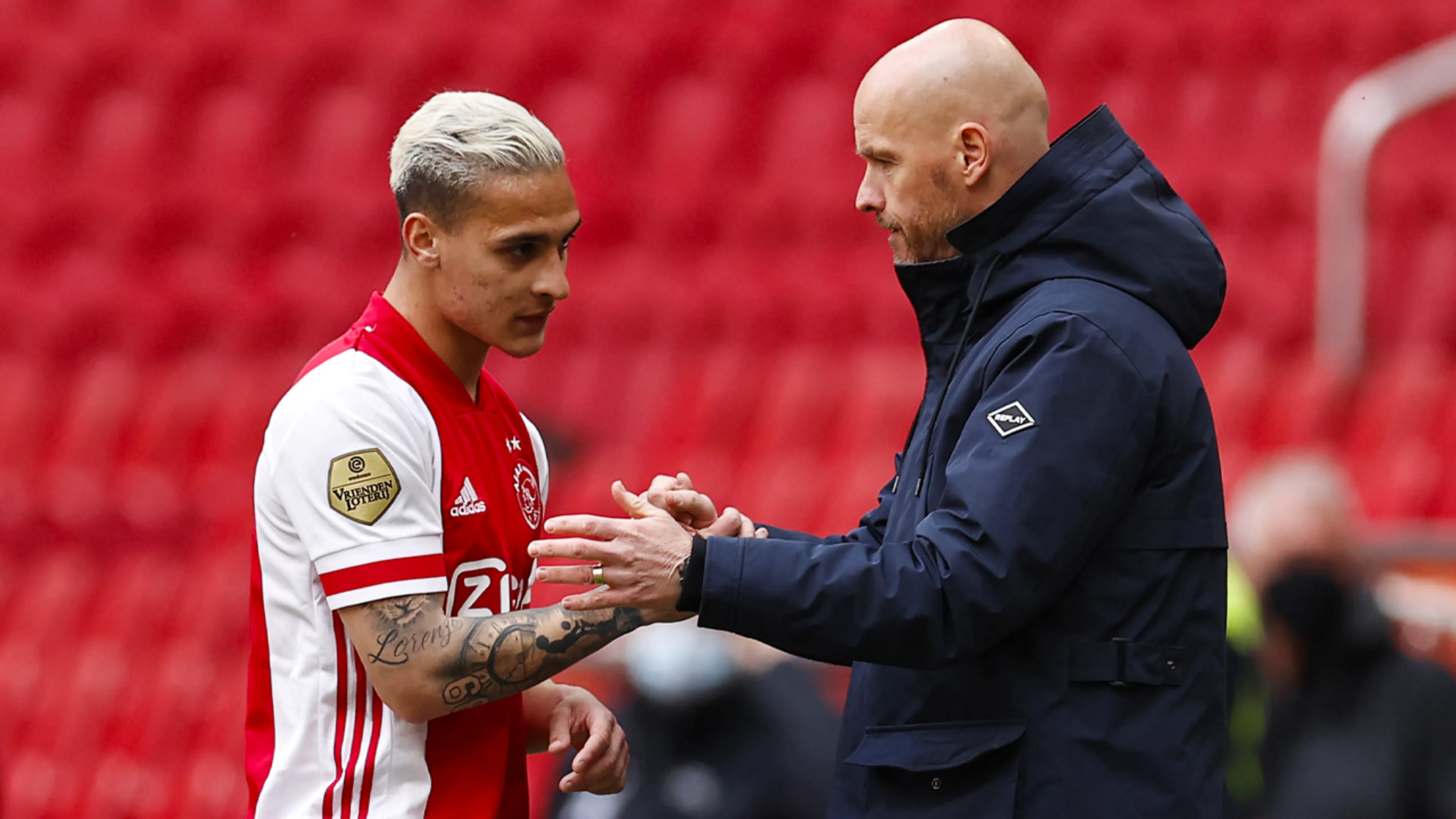 'Manchester United staakt jacht op Antony door hoge vraagprijs'