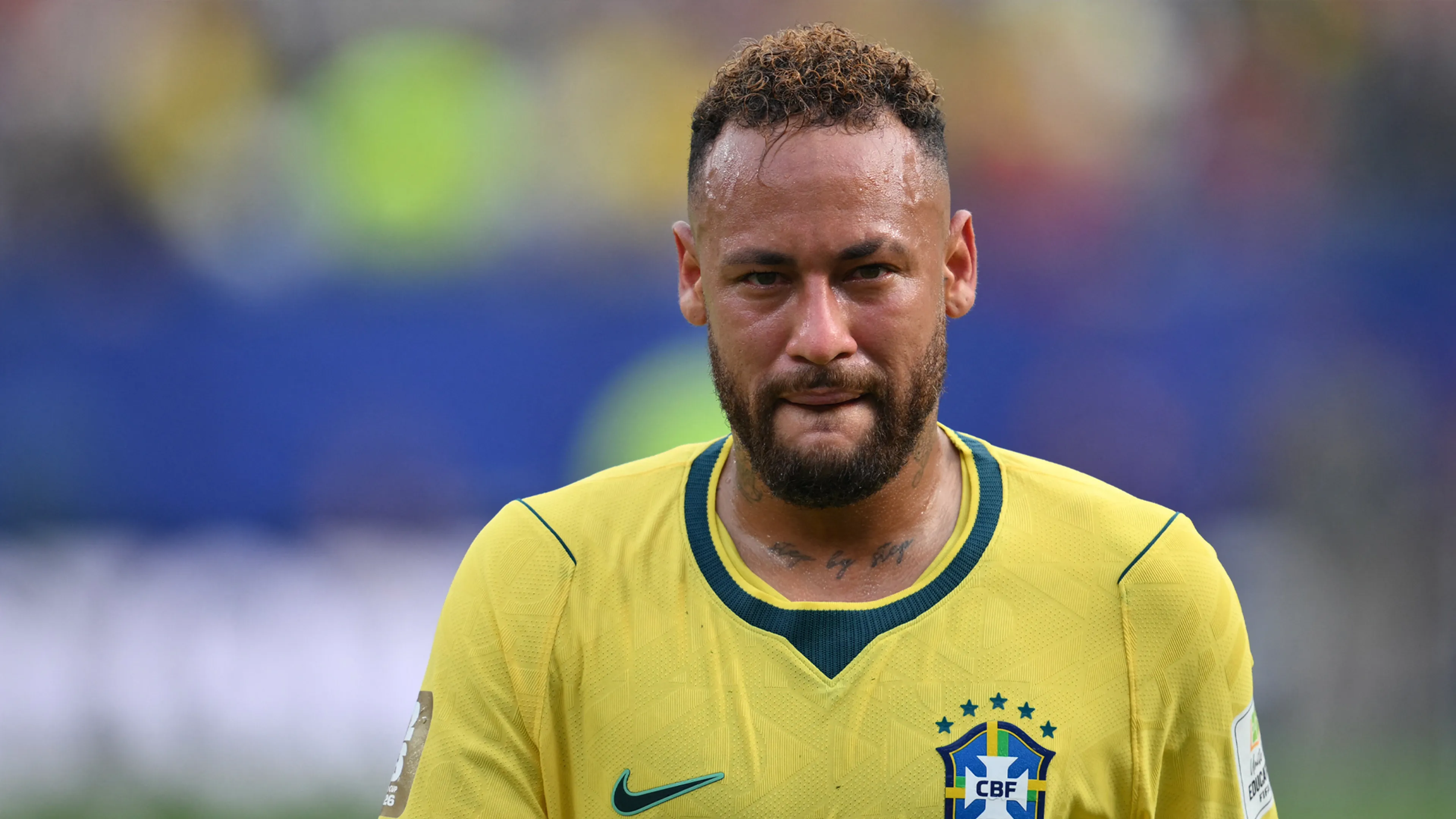 Neymar zet in tranen punt achter interlandcarrière voor Brazilië: ‘Het is klaar’