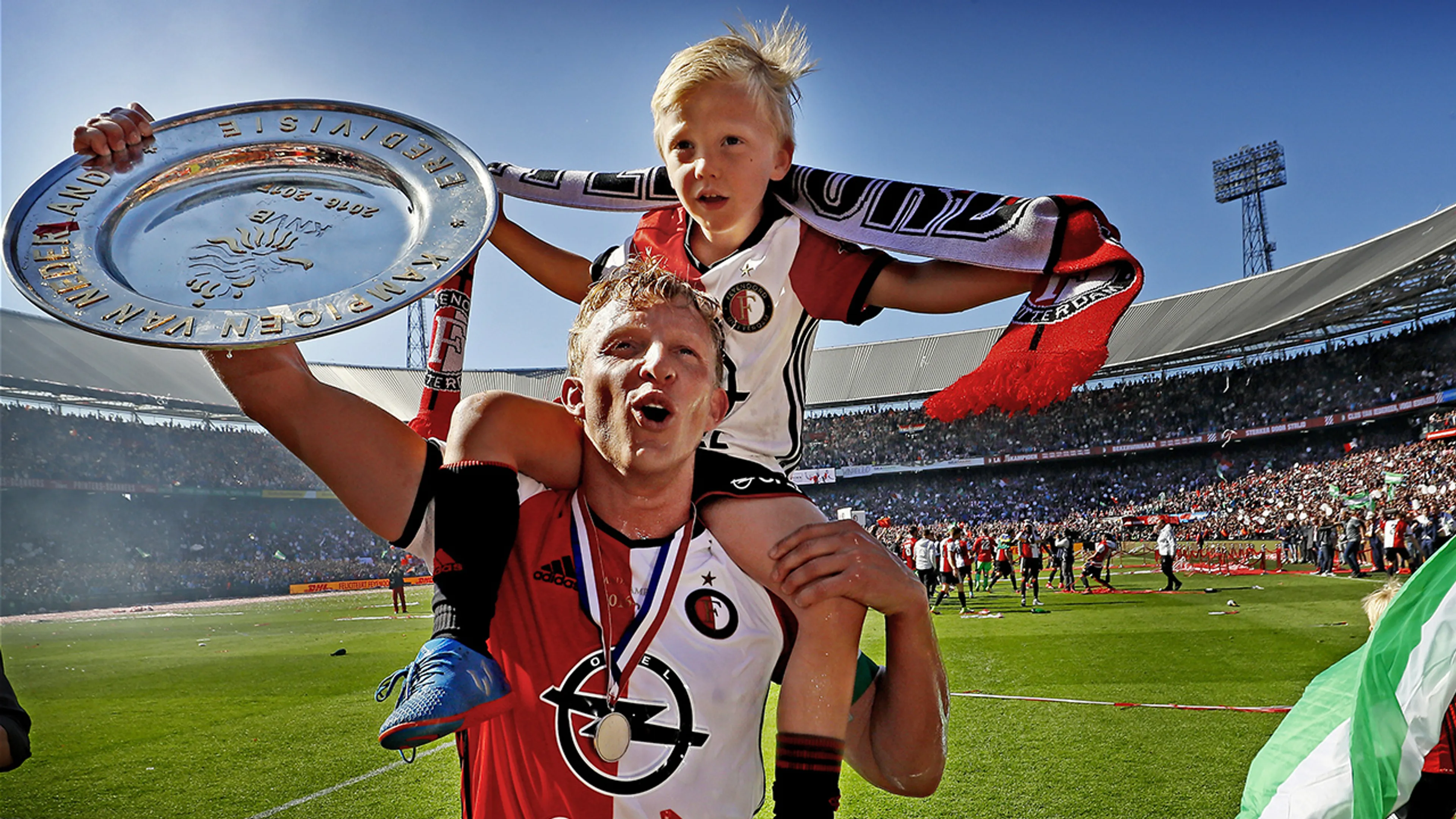 'Kuyt gaat richting mogelijke kampioenswedstrijd meelopen bij Feyenoord'