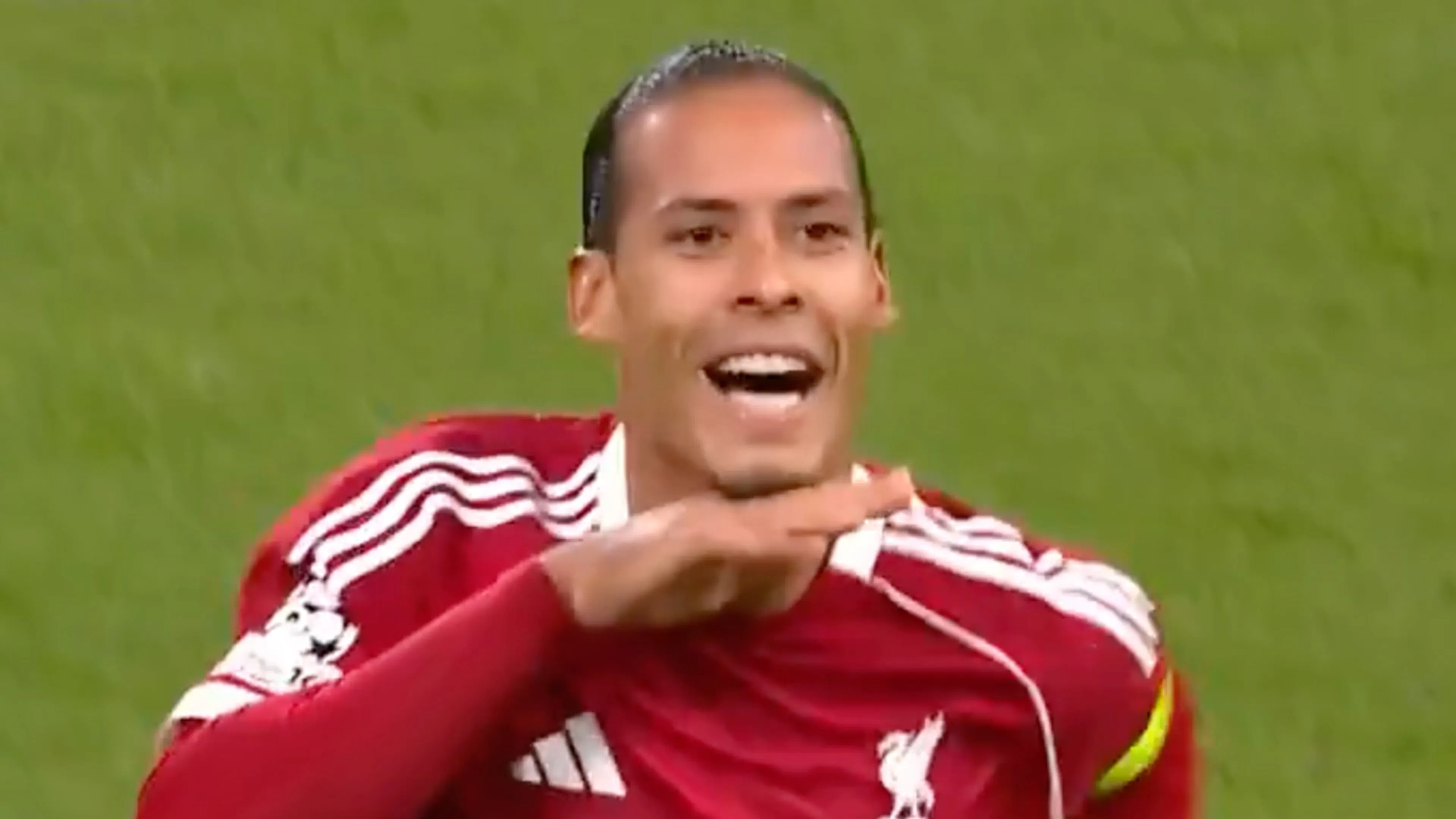 Video: Van Dijk kopt Liverpool in extratijd naar overwinning tegen Atlético Madrid