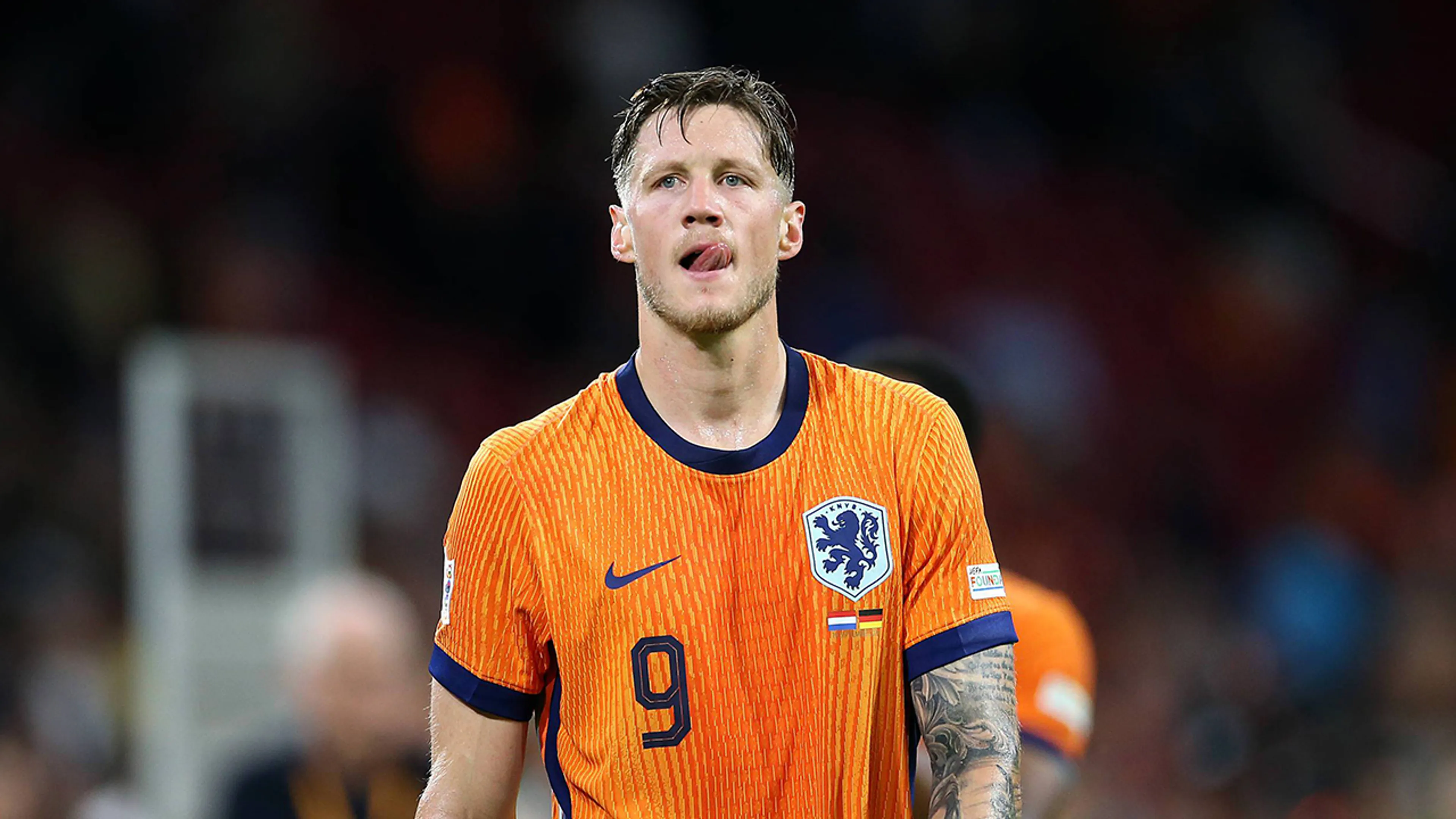 Ronald Koeman kiest voor Wout Weghorst in de spits tegen Hongarije