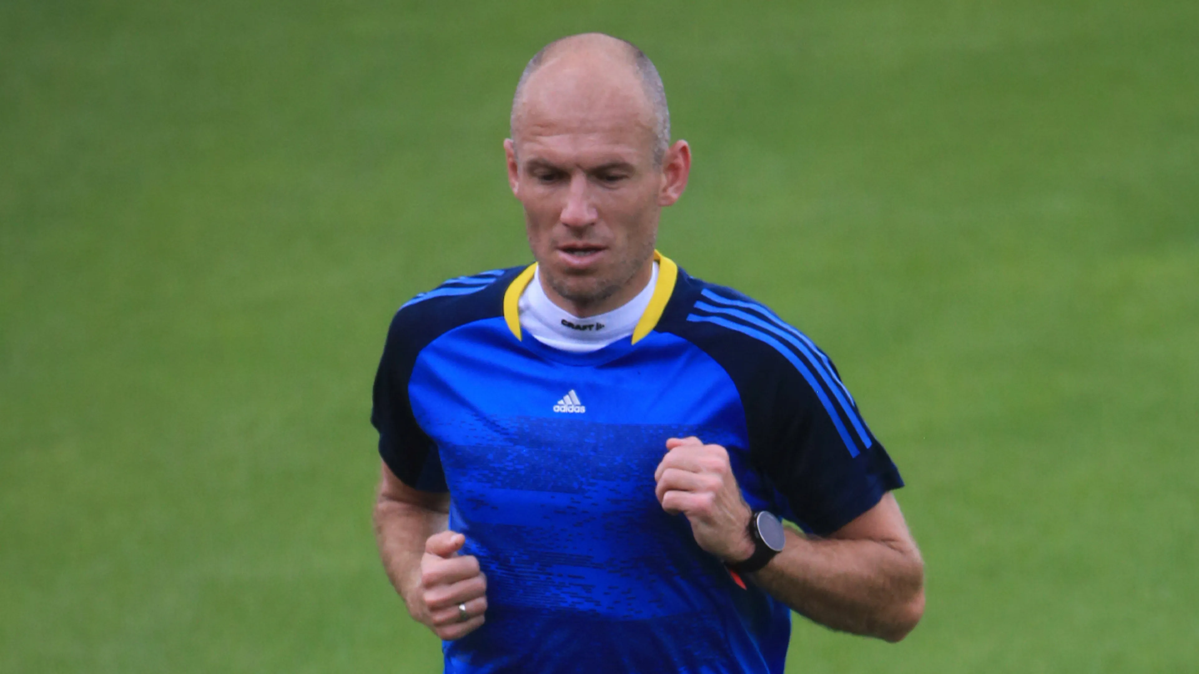 Arjen Robben mist eerste groepstraining FC Groningen