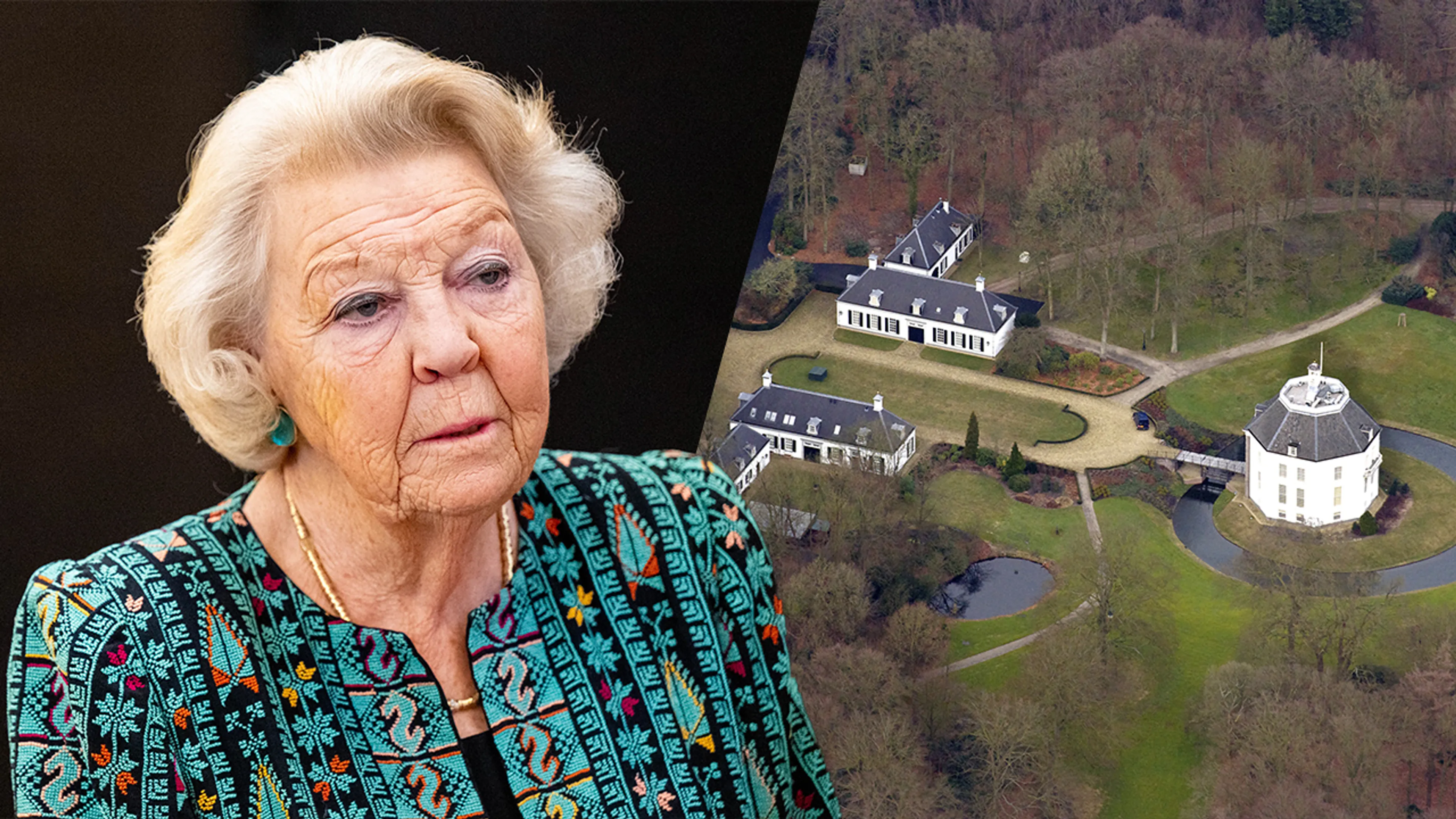 Onbekende drones gespot bij woning prinses Beatrix en goudkluis DNB
