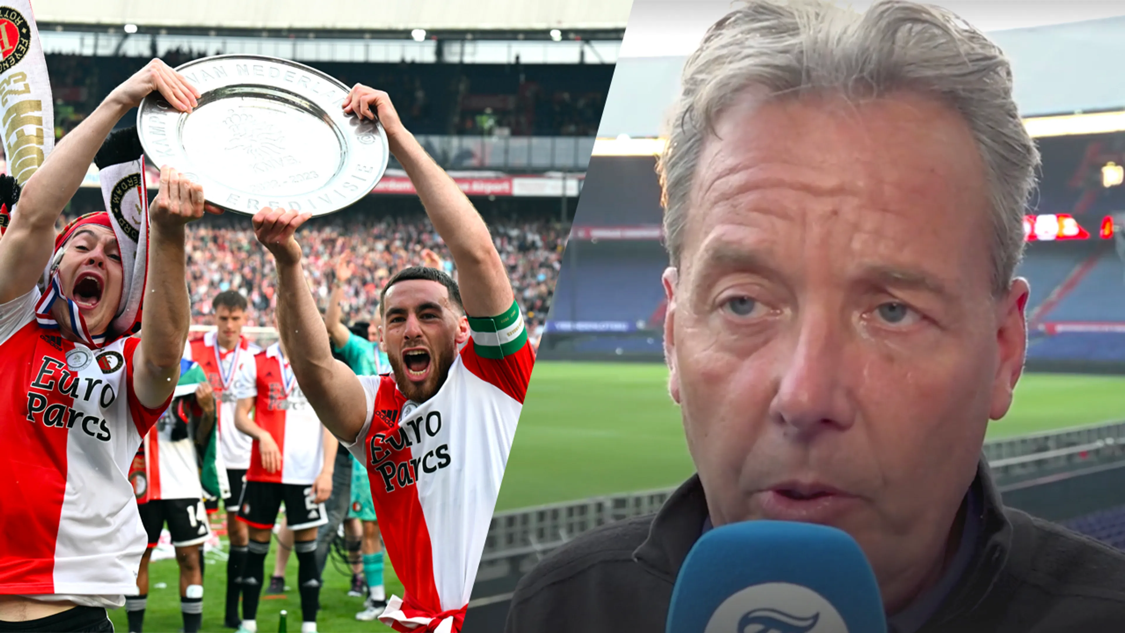 Valentijn Driessen verwacht leegloop bij Feyenoord: 'Die heeft zo’n geweldig seizoen gedraaid'