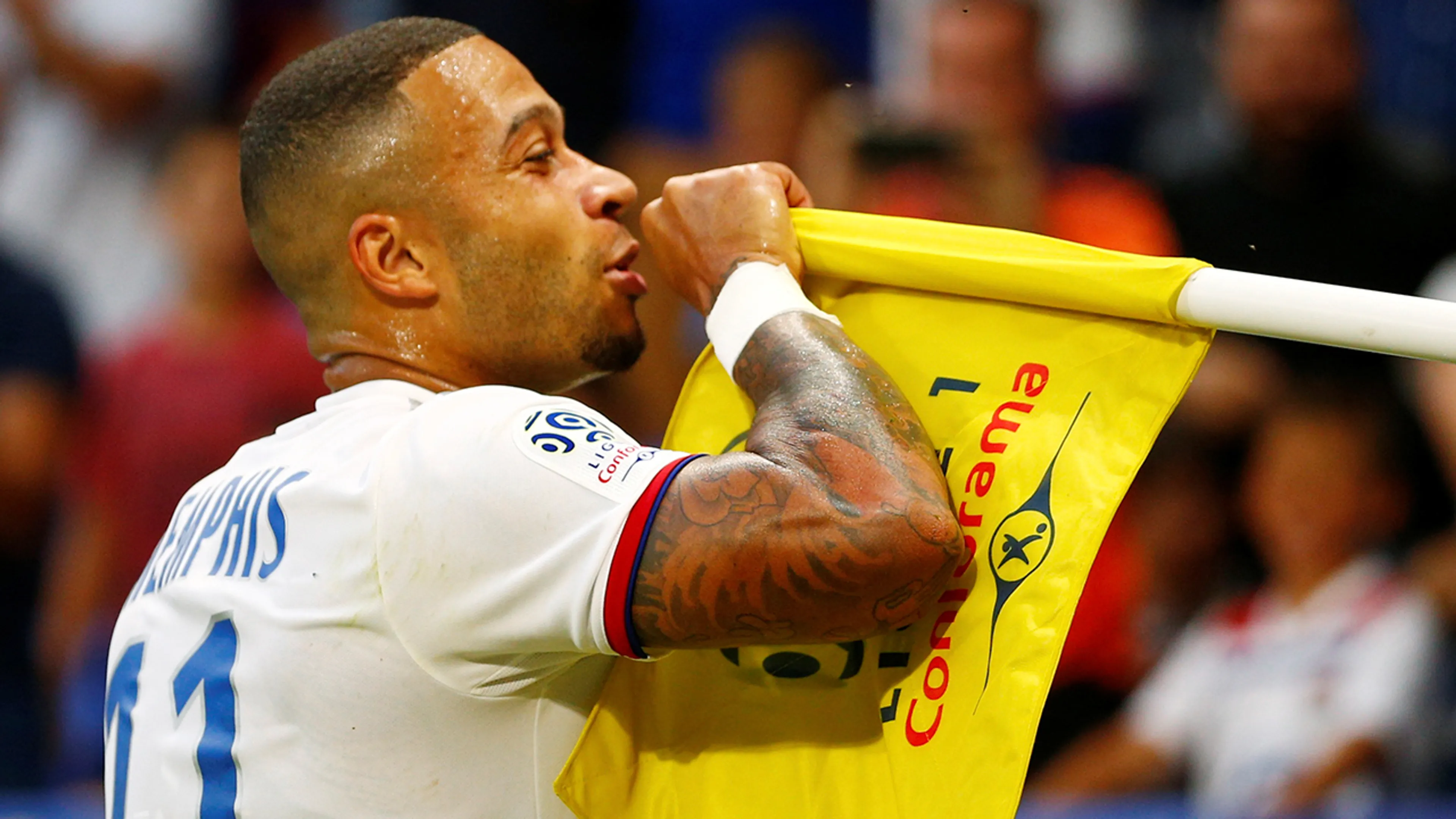 Doelpunt Depay draagt niet bij aan zege Lyon