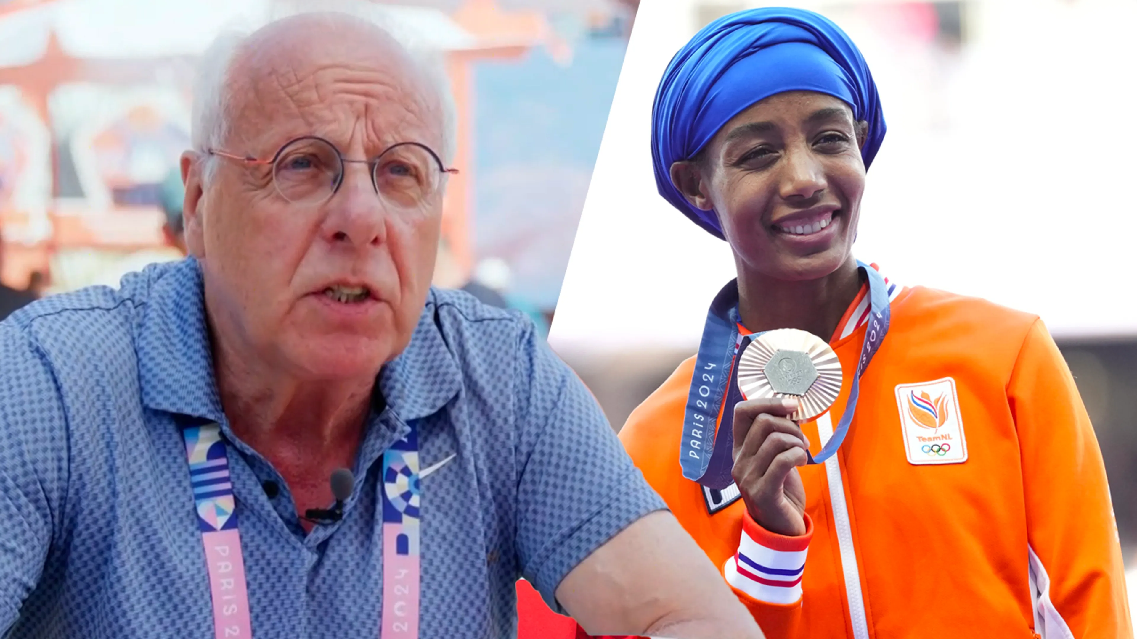 Manager Sifan Hassan: 'Ze heeft het echt moeilijk gehad'