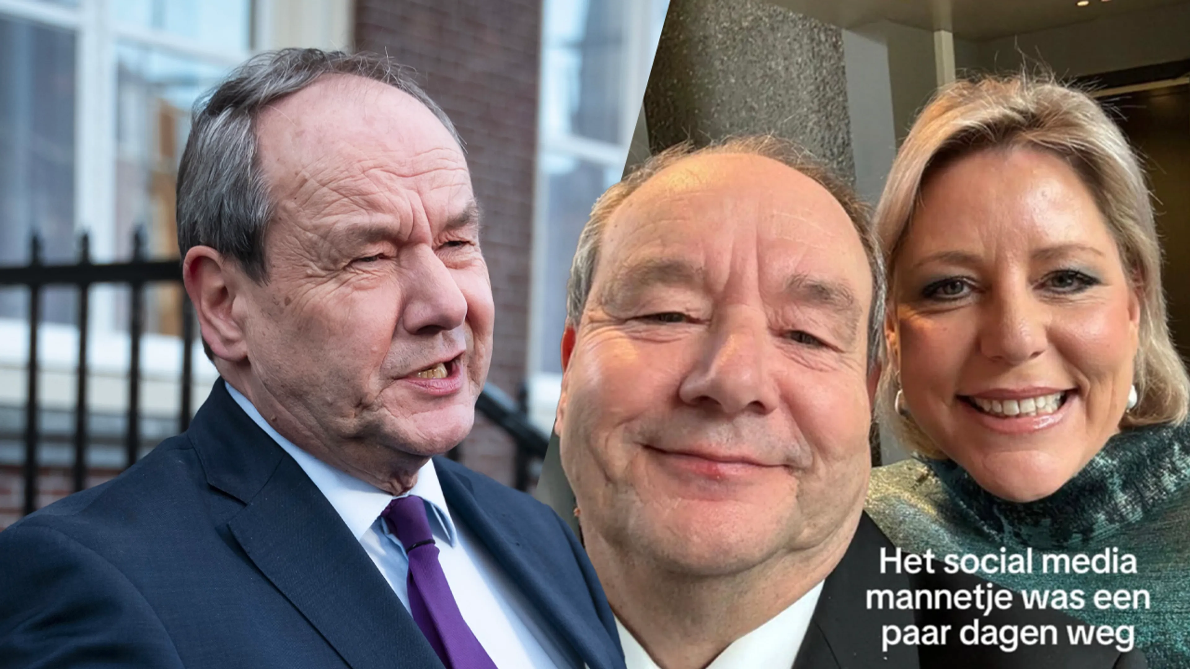 Hans Vijlbrief (D66) en collega-ministers reageren op bijzondere muziekkeuze bij Instagram-selfies