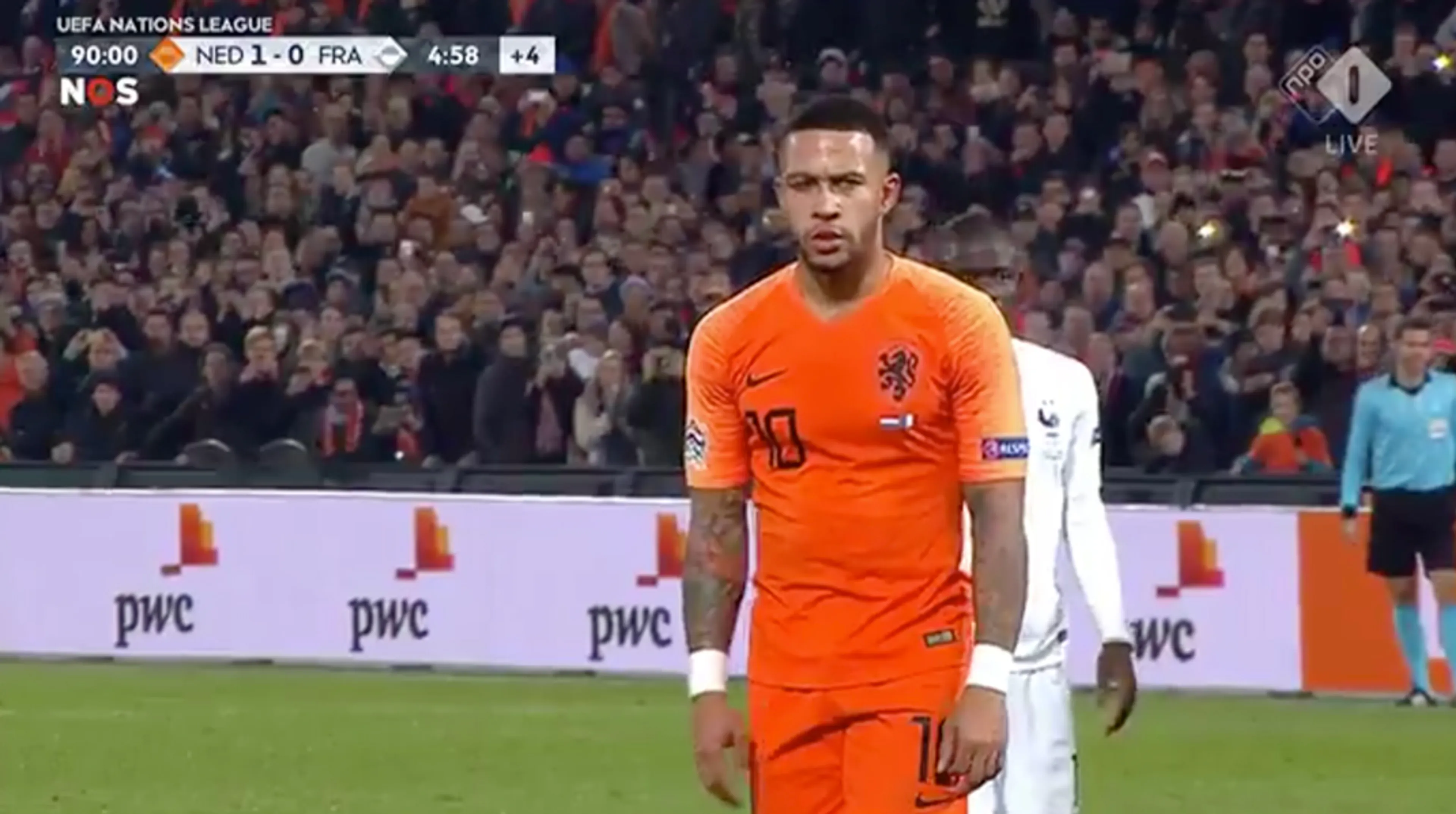 De 2-0 van Memphis: 'Héérlijke panenka! 