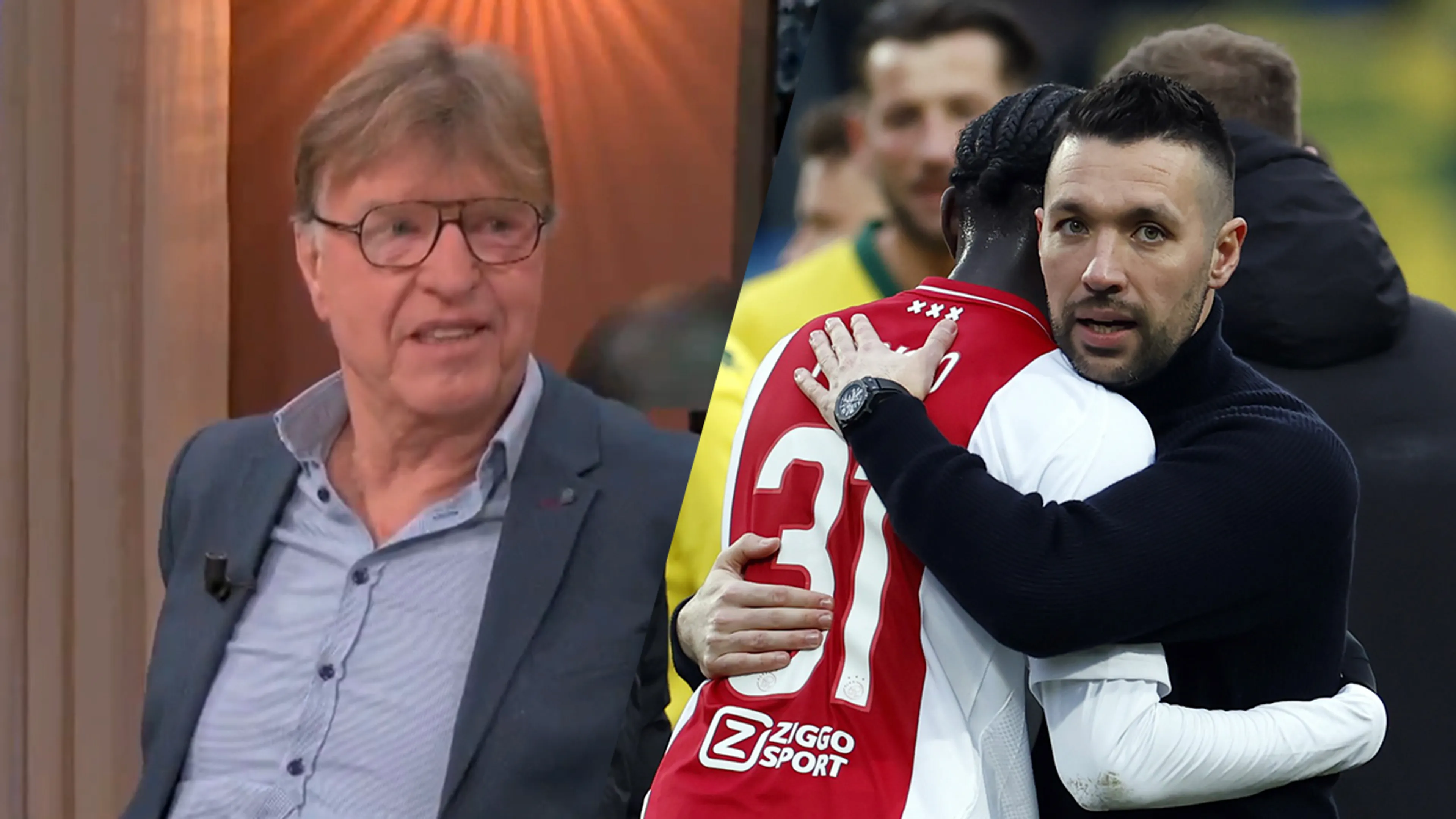Video: rekenwonder Aad de Mos slaat weer toe: 'Ajax wordt kampioen'