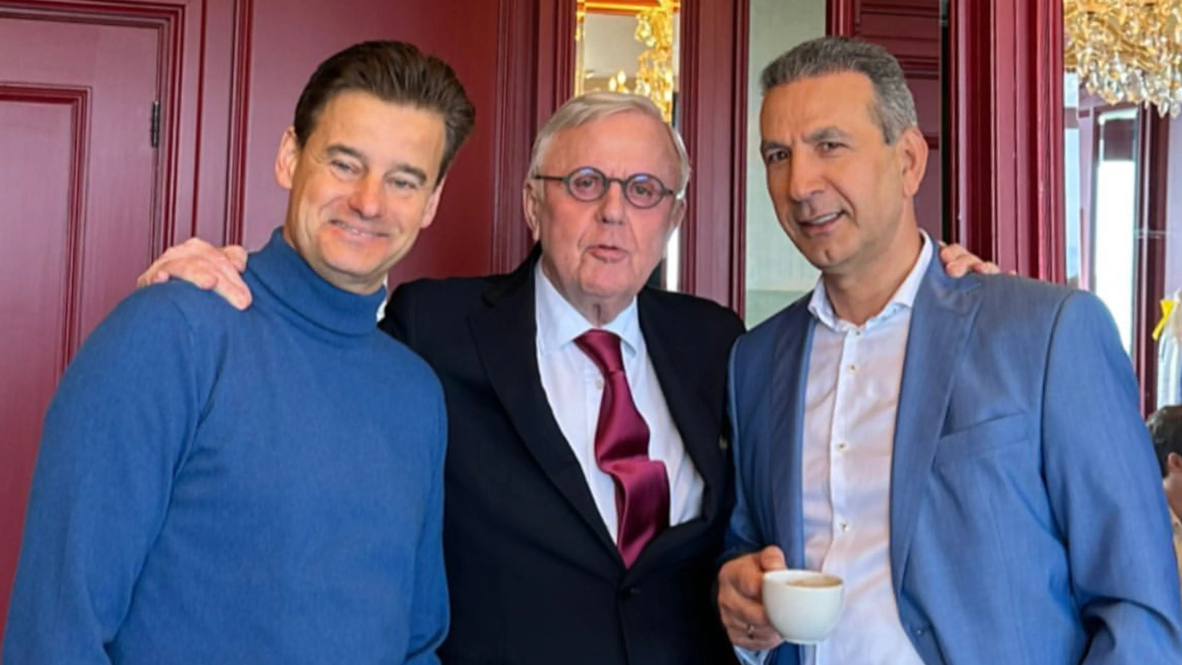 Wilfred Genee zondag te gast bij Harry Mens in Business Class