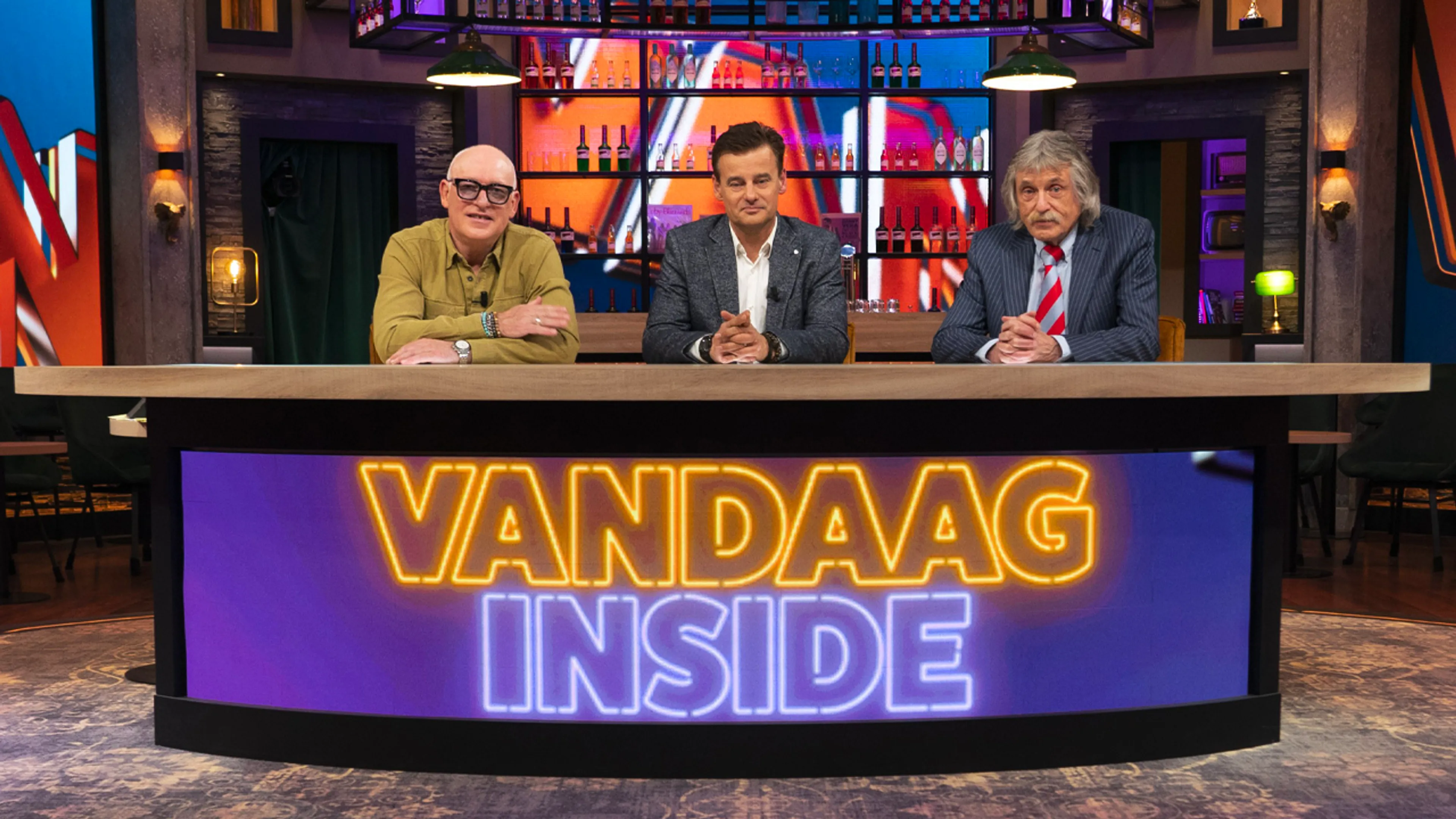 'Ik was vorig jaar beledigd door Vandaag Inside, maar zou er nu misschien weleens willen zitten'