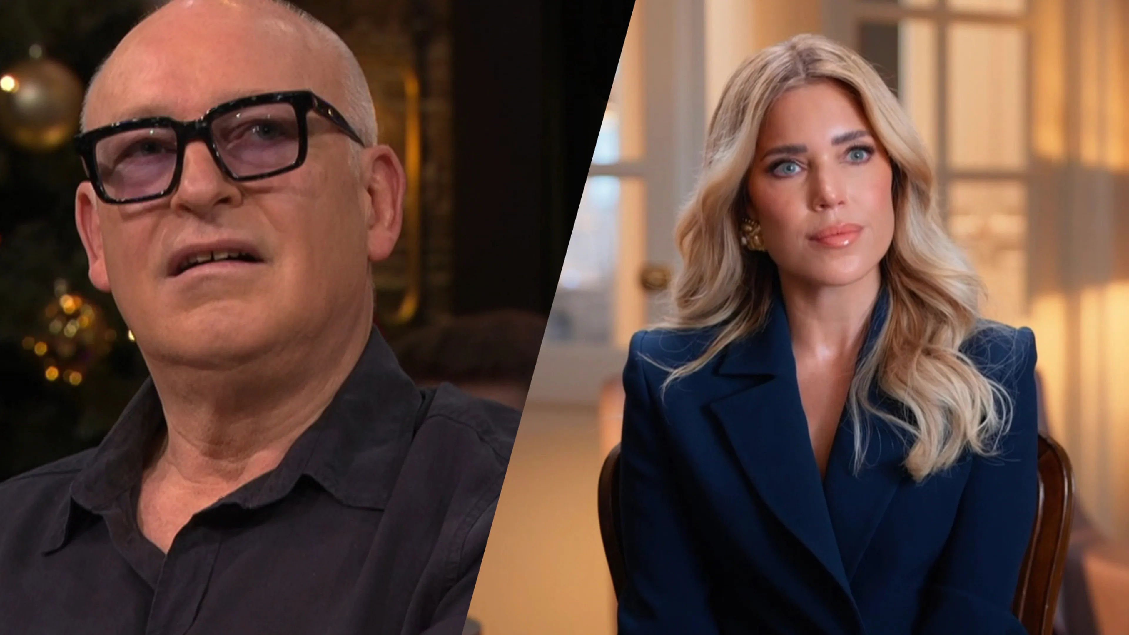 René van der Gijp ziet eerste beelden van tv-programma met Sylvie Meis: 'Dit is écht heel erg'