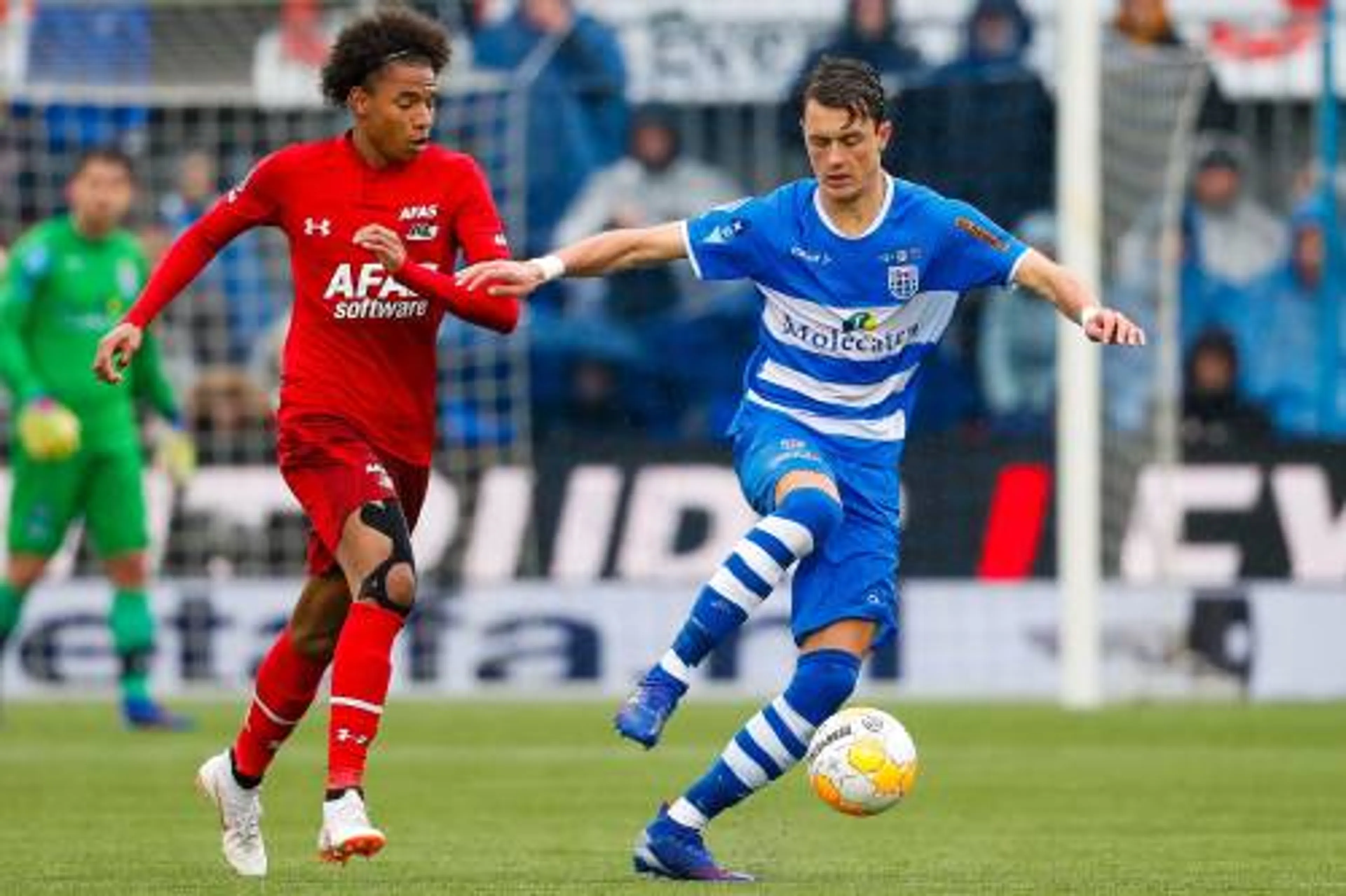 PEC houdt AZ op 0-0