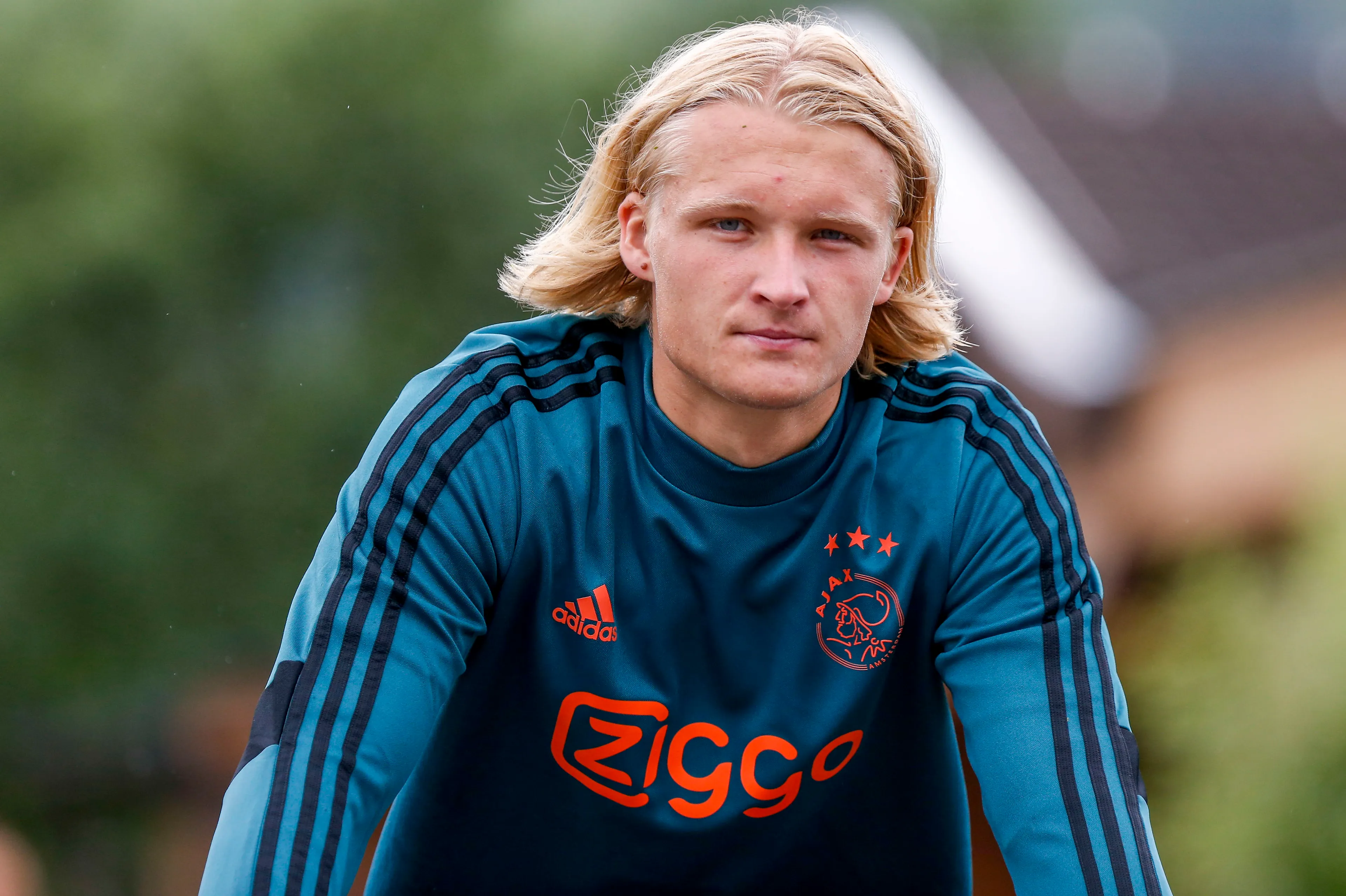 Dolberg op weg naar Nice