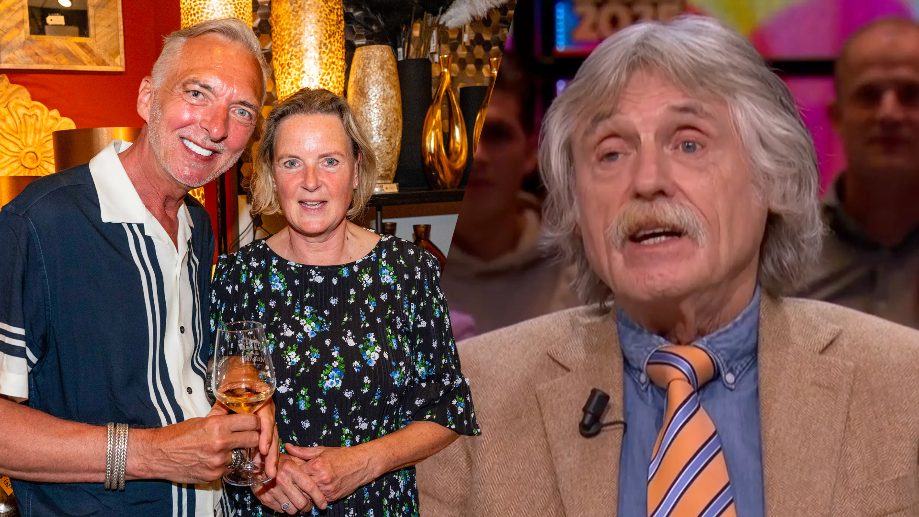 Johan Derksen: 'Ik denk dat John de Mol heel tevreden is dat de Meilandjes opgerot zijn!'