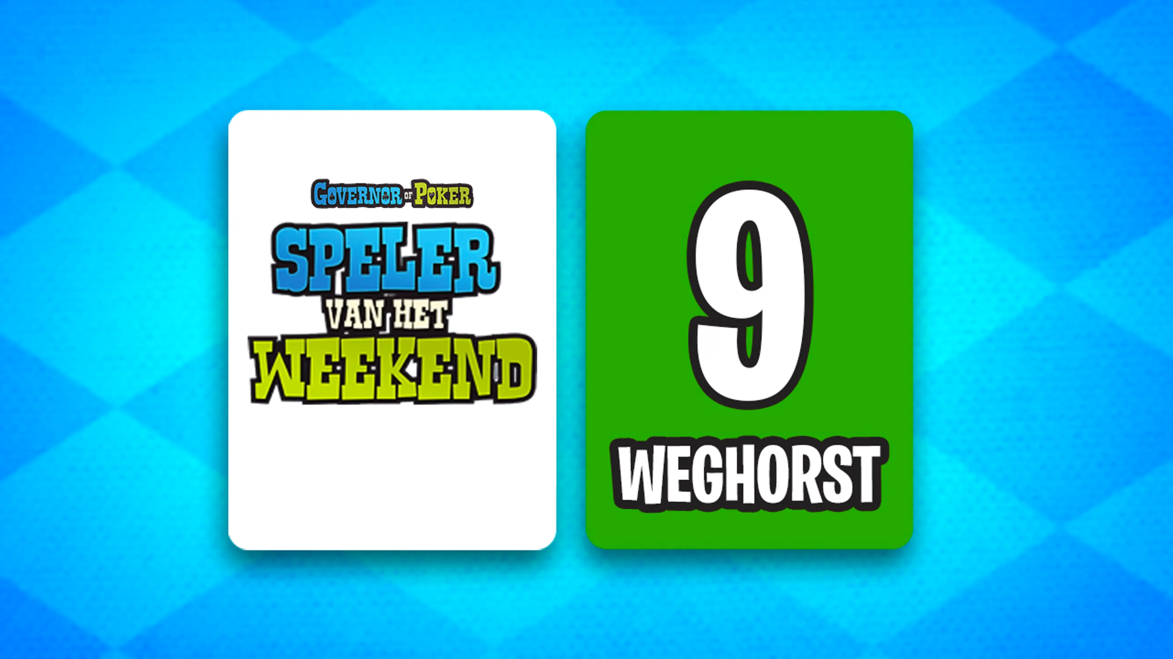 Wout Weghorst is verkozen tot Speler van het Weekend!
