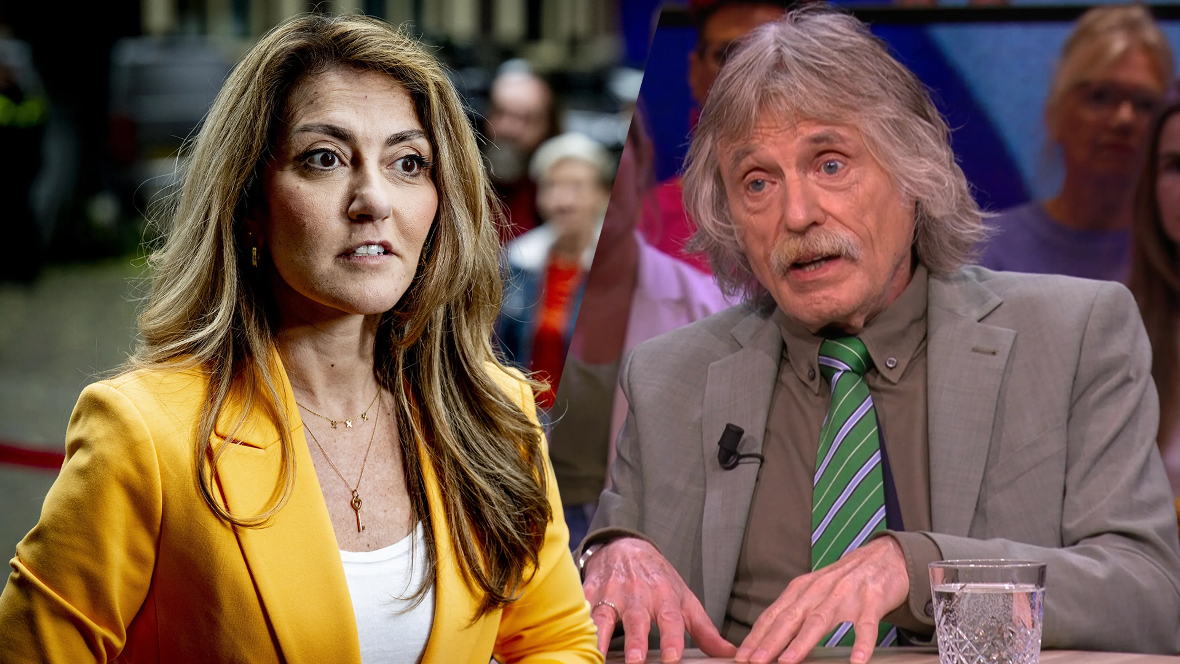 Johan Derksen: 'Dit is de derde uitglijder van de VVD!'