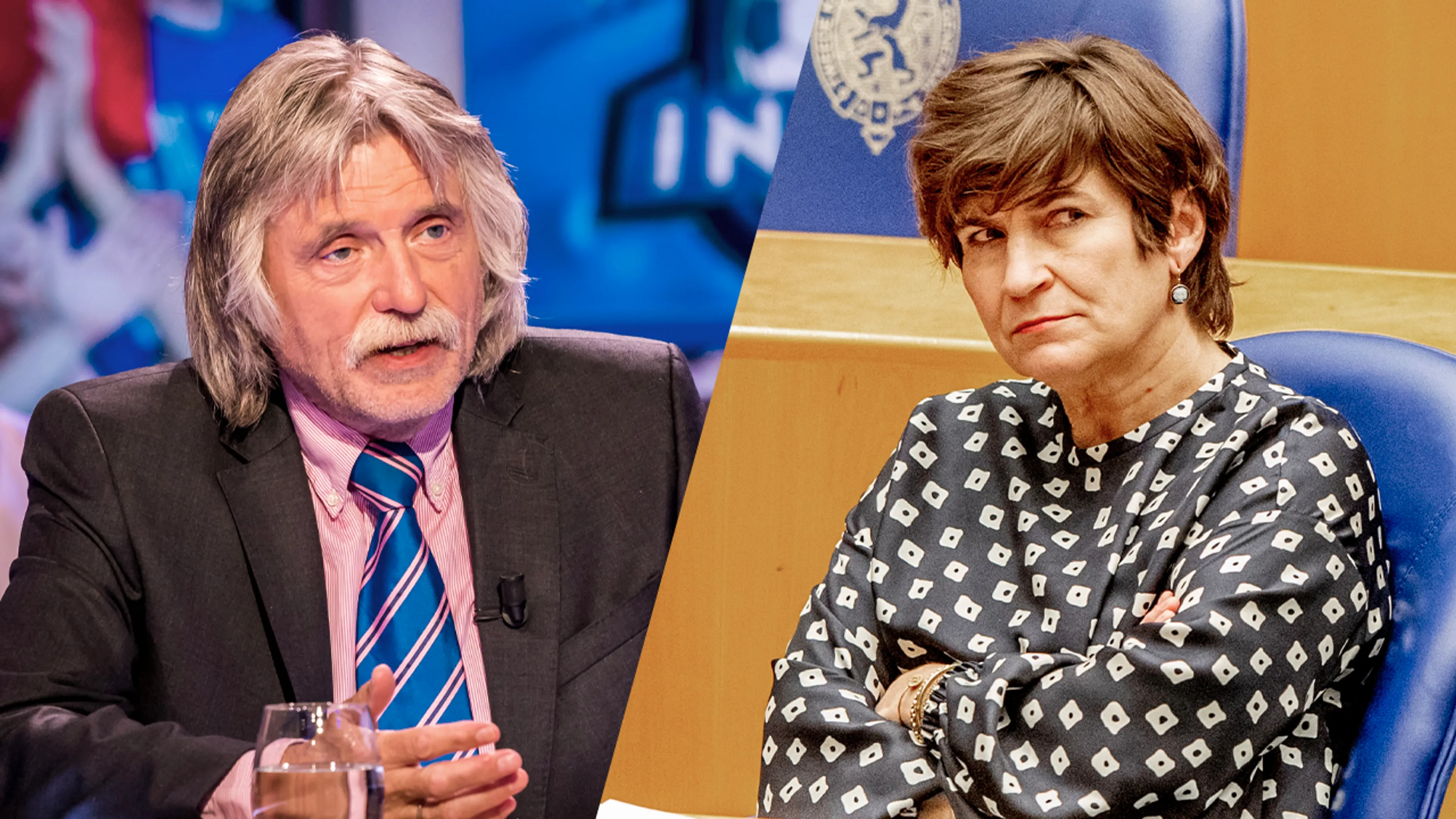 Lilianne Ploumen slaat terug naar Johan Derksen: 'Even een beetje dimmen!'
