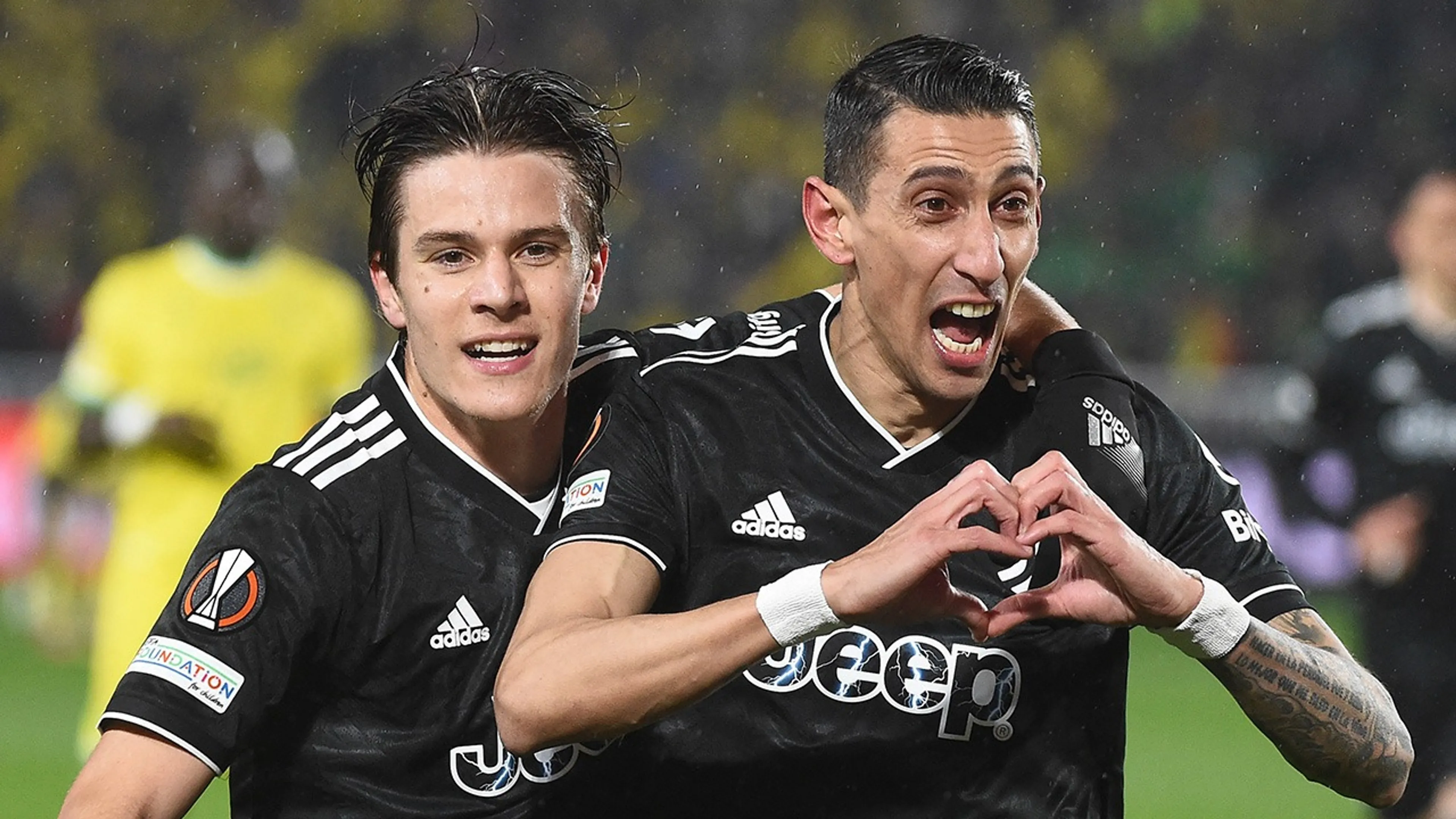 SAMENVATTING: Nantes - Juventus (Tussenronde Europa League)