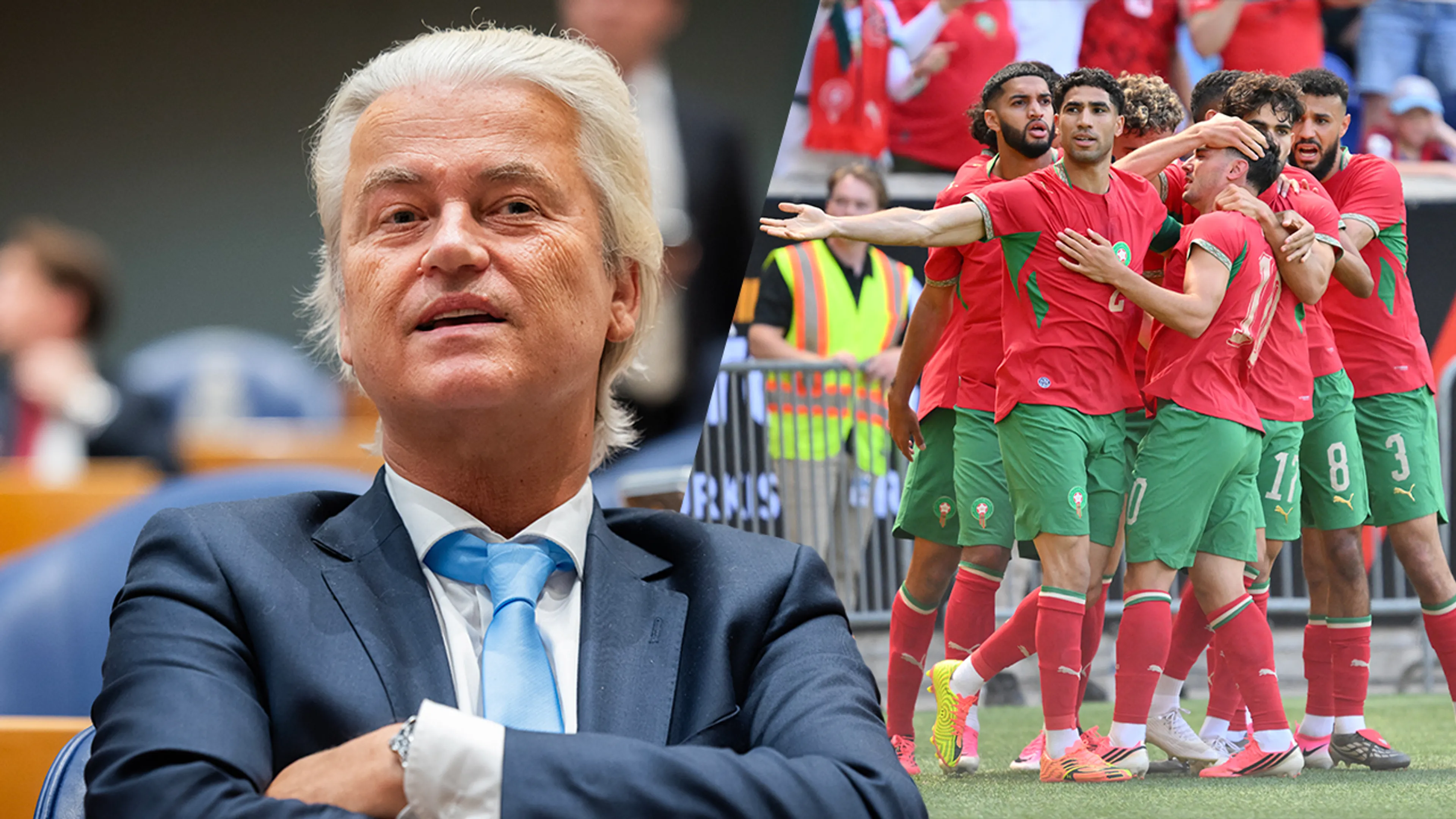 Geert Wilders plaatst opmerkelijke X-post vlak voor WK-start van Marokko  