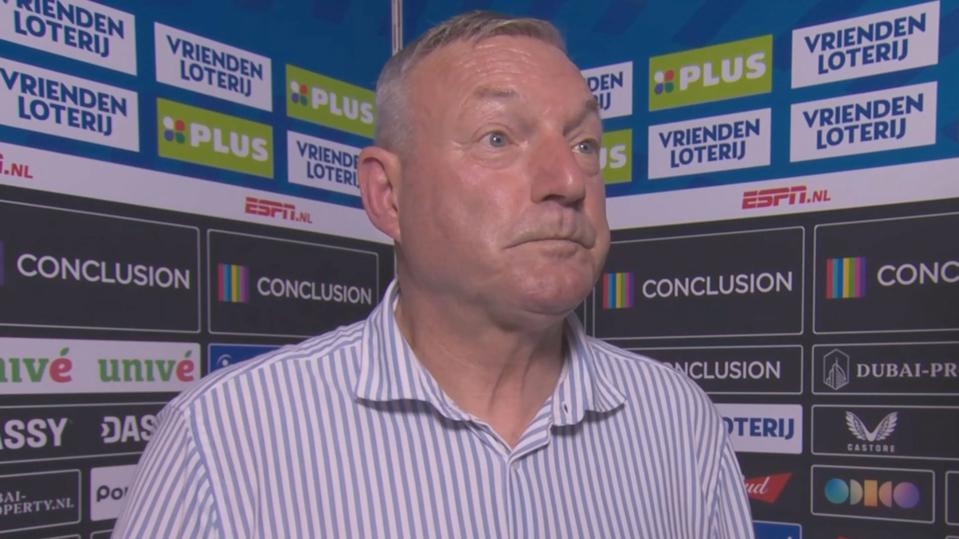 Ron Jans hekelt Ajax-wedstrijd in Volendam: 'Dan moet je toch gewoon een uitwedstrijd spelen?'