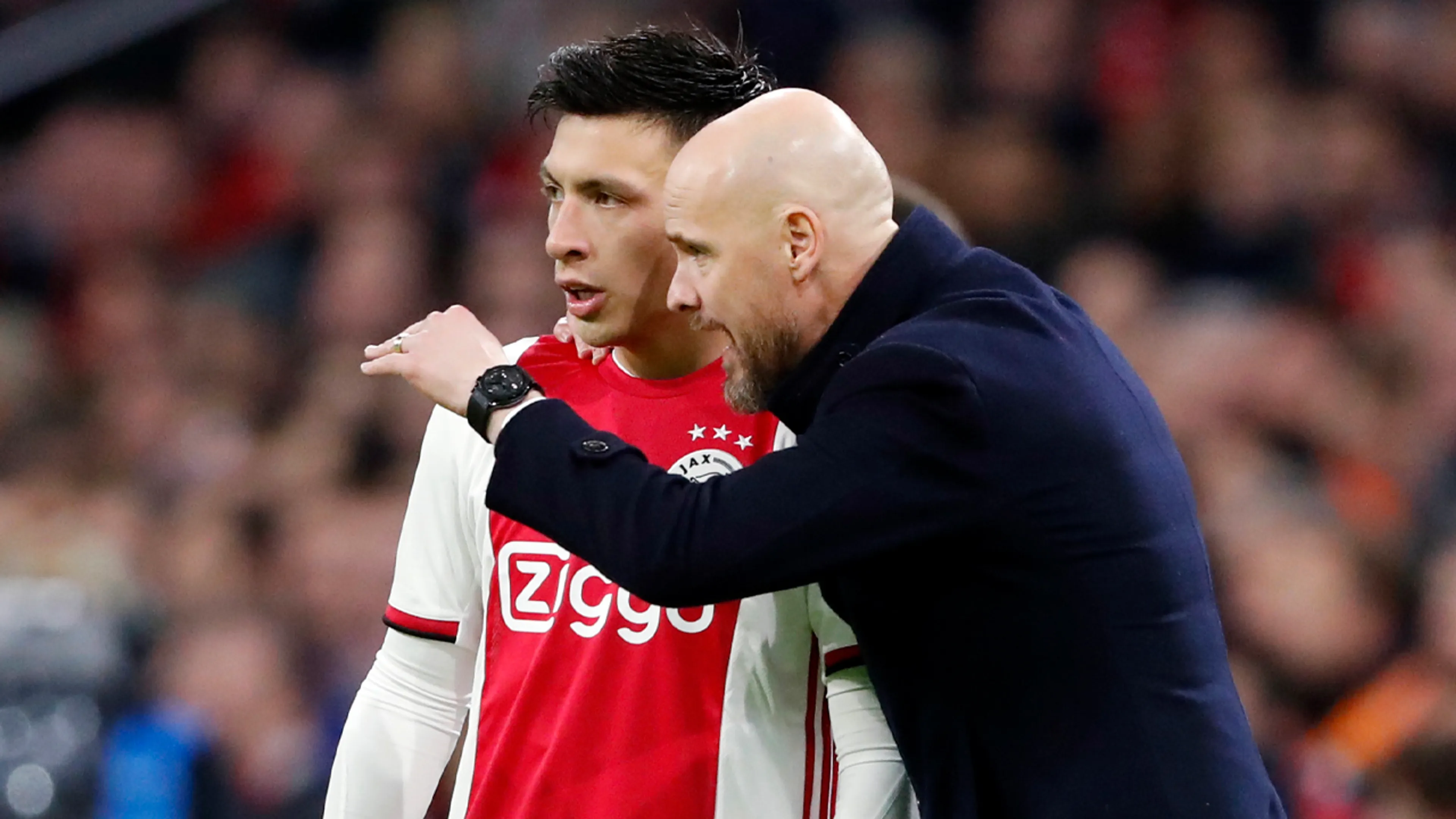 Ten Hag ziet Martinez als opvolger van Tagliafico: 'In de voorbereiding proberen'